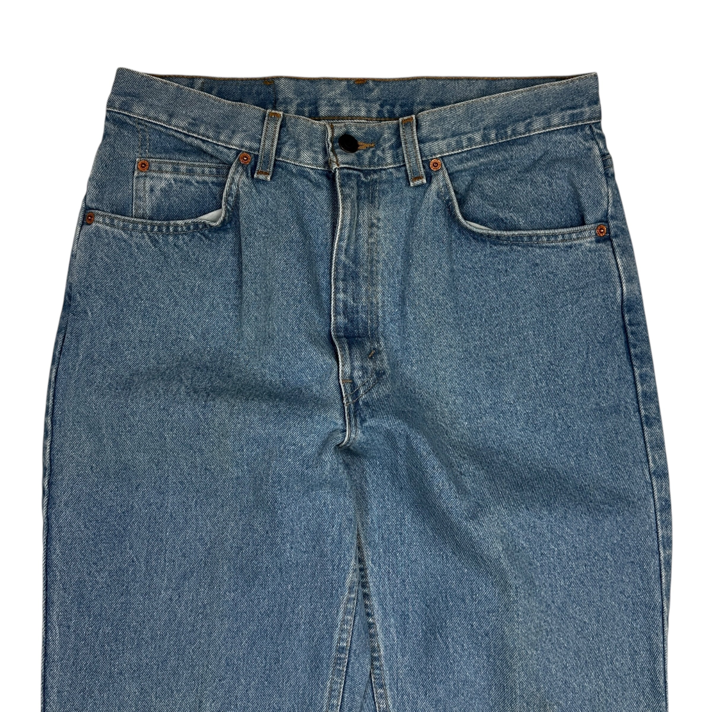 Vintage Levis Orange 506 Light Wash Denim