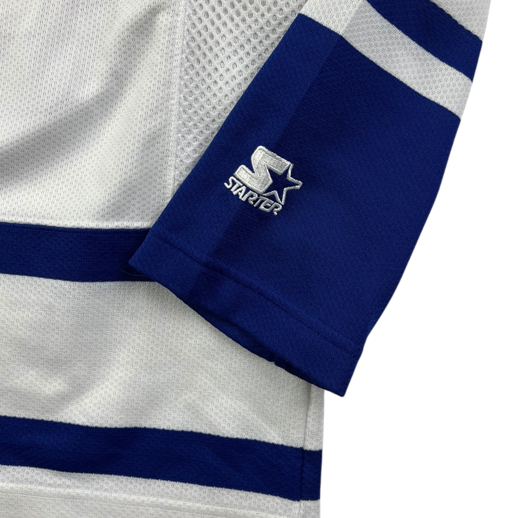1999 Toronto Maple Leafs Curtis Joseph Gardens Starter Jersey