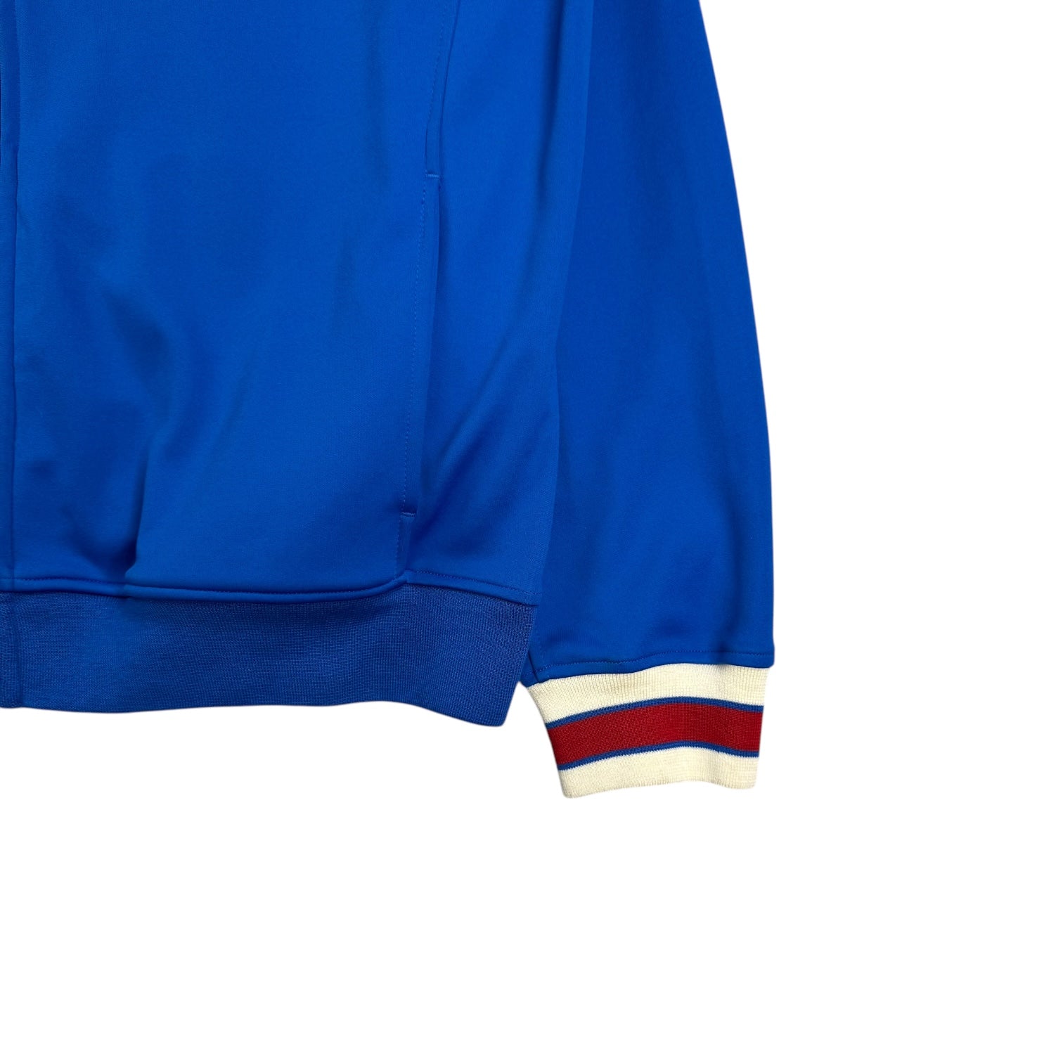 Vintage Mondetta Italia Zip Up Jacket Blue