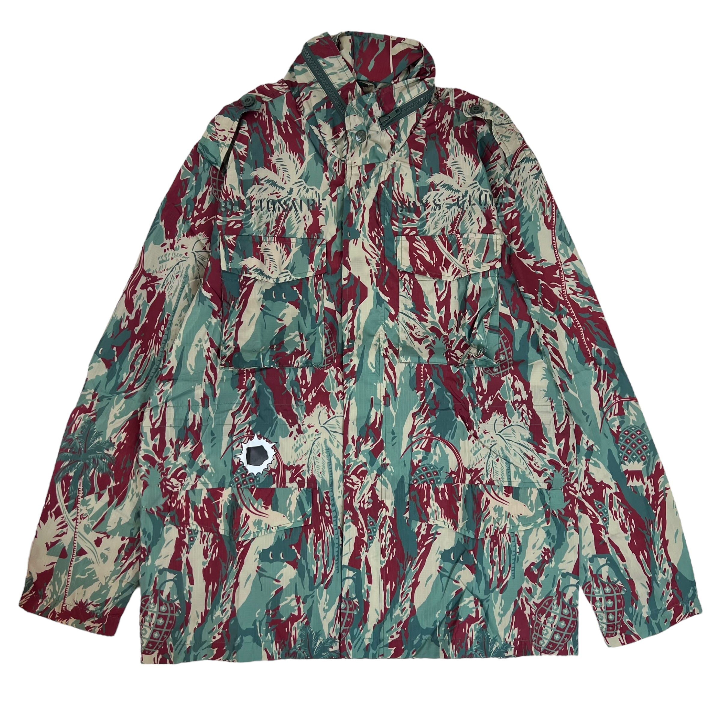 Billionaire Boys Club Camouflage Windbreaker
