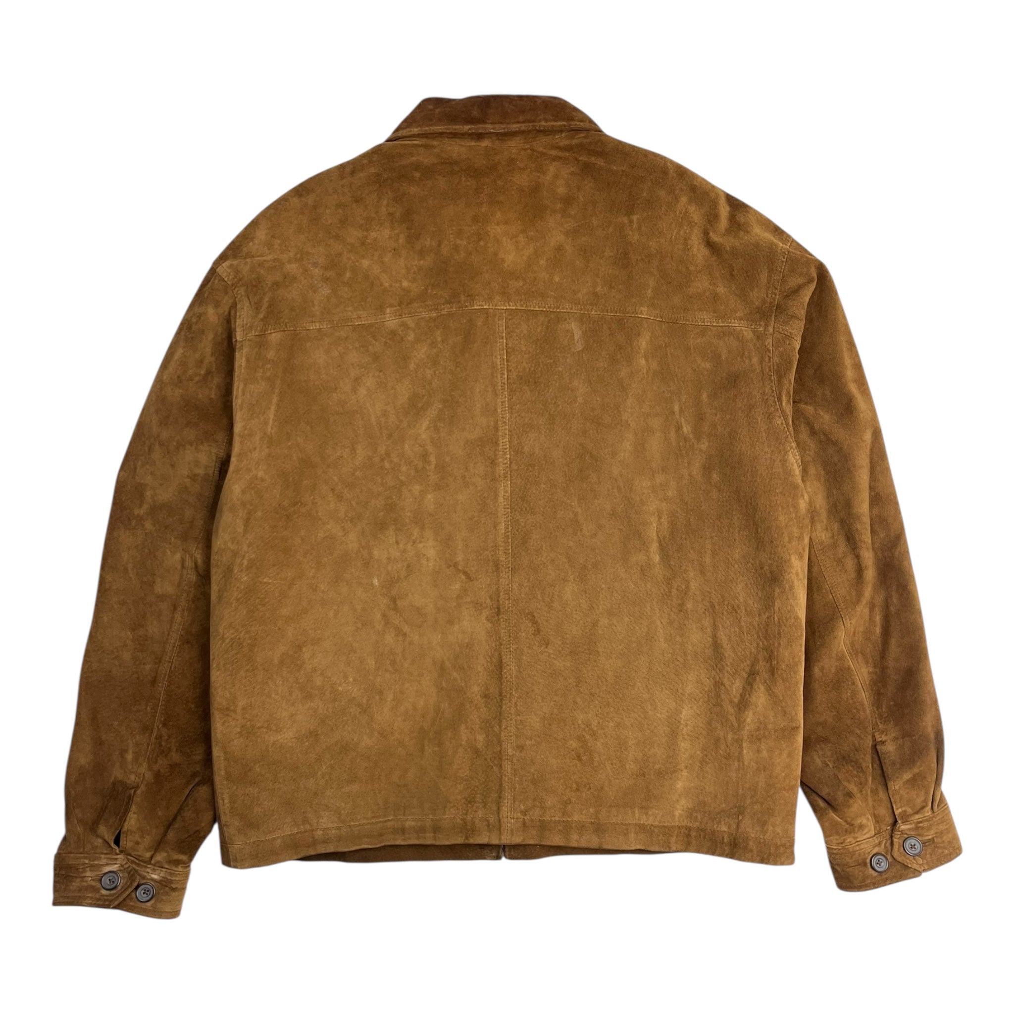 Vintage Y2K Gap Suede Trucker Jacket