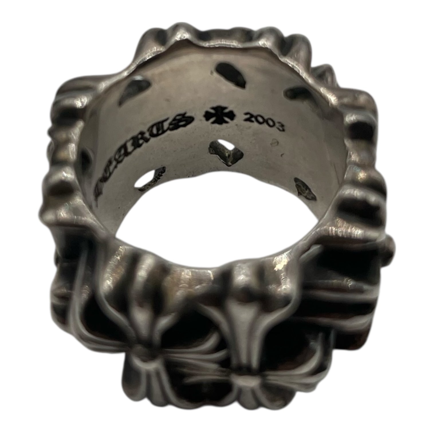 Chrome Hearts Cemetery Ring
