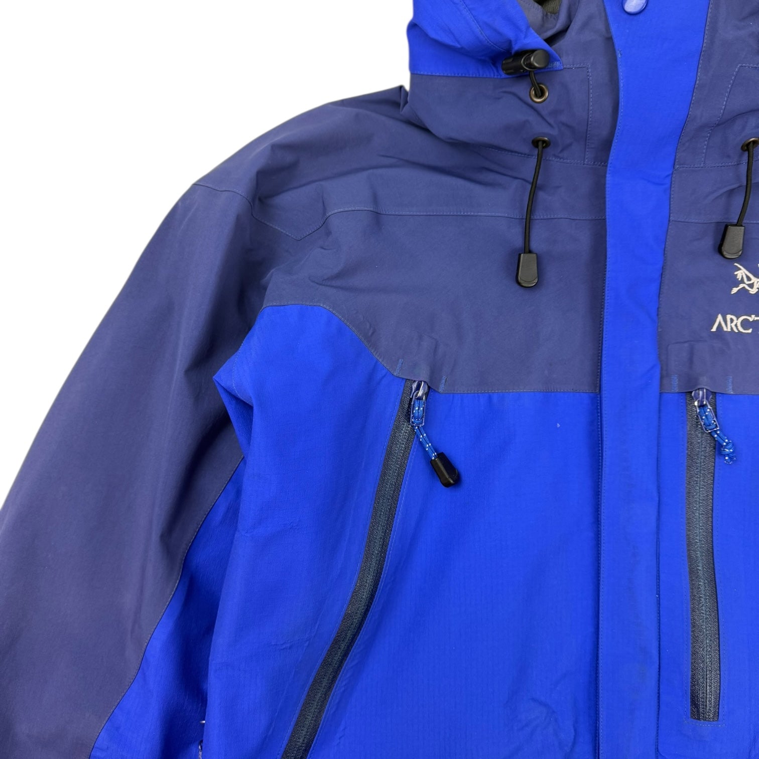 2000 Arc’teryx Theta AR Jacket Two Blue