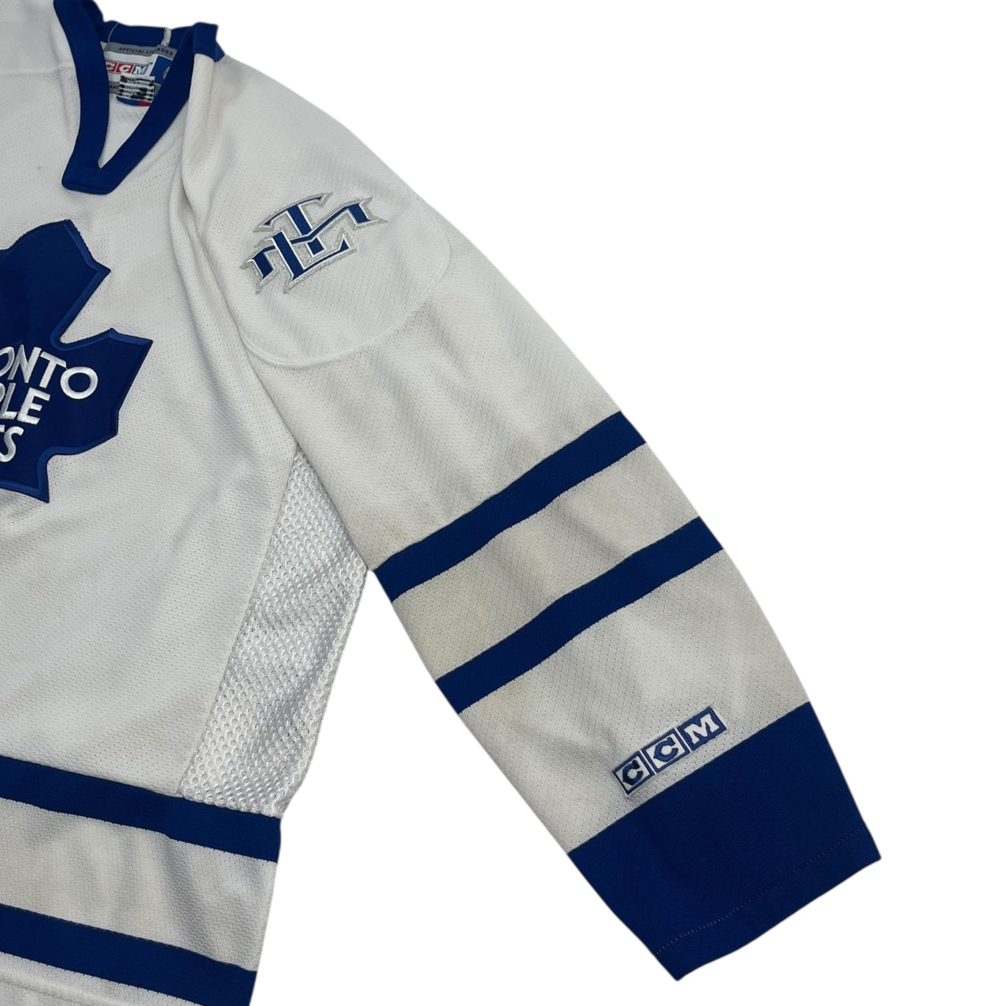 Vintage Toronto Maple Leafs CCM NHL Jersey
