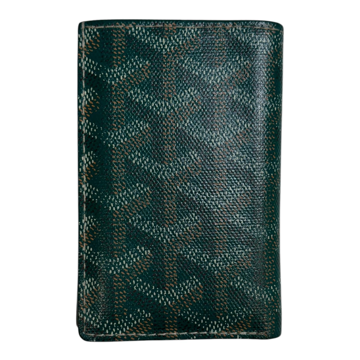 Goyard Saint Marc Card Holder Green