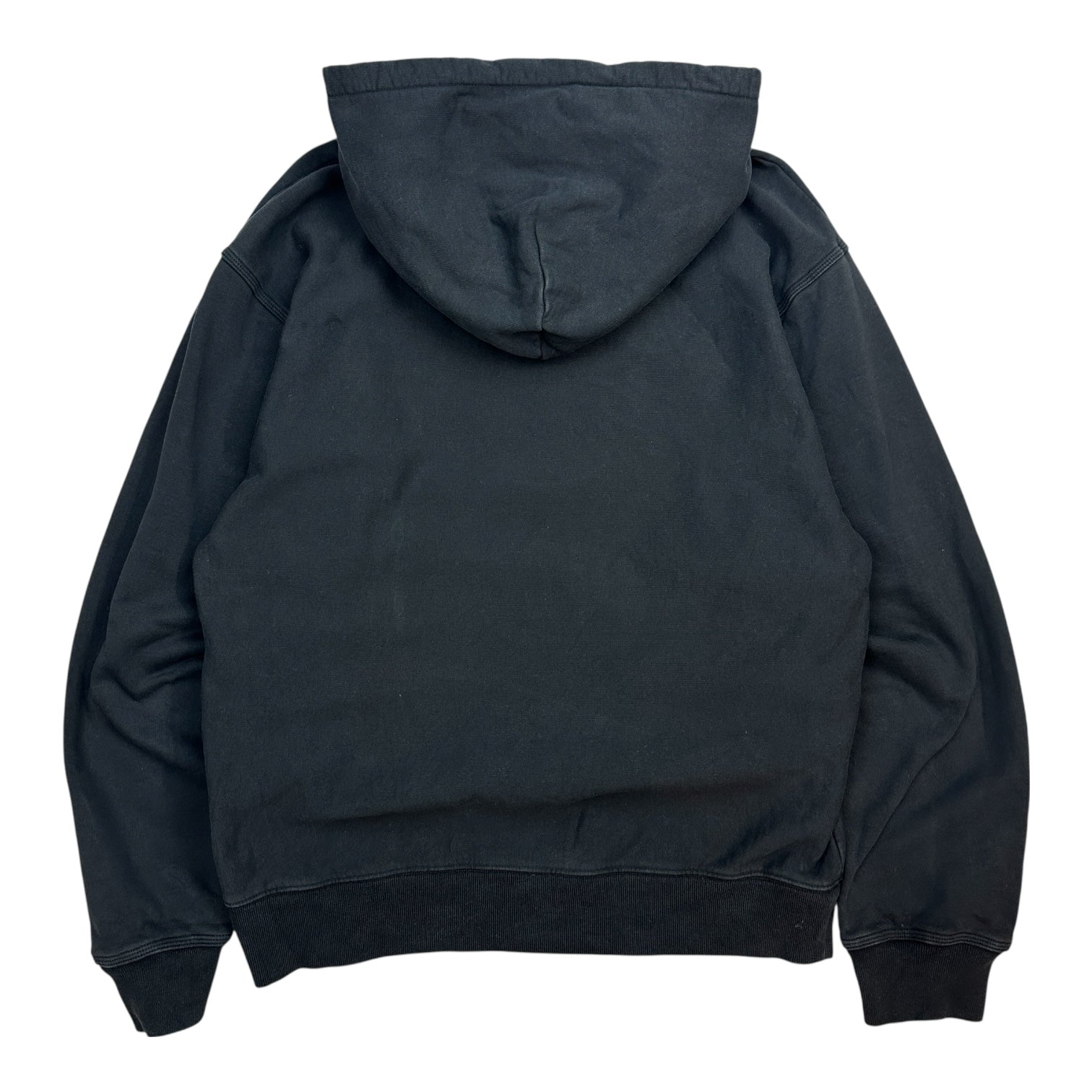 Stussy Stock Logo Hoodie Black