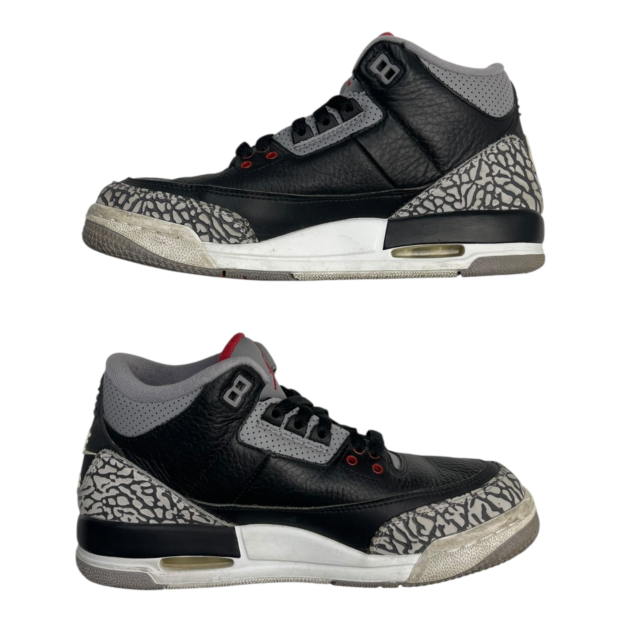 Jordan 3 Black Cement (2018) (Used)