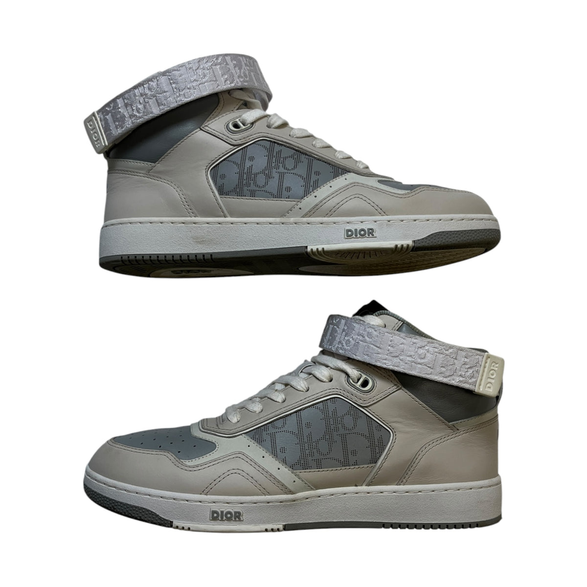Dior B27 High White Gray (Used)