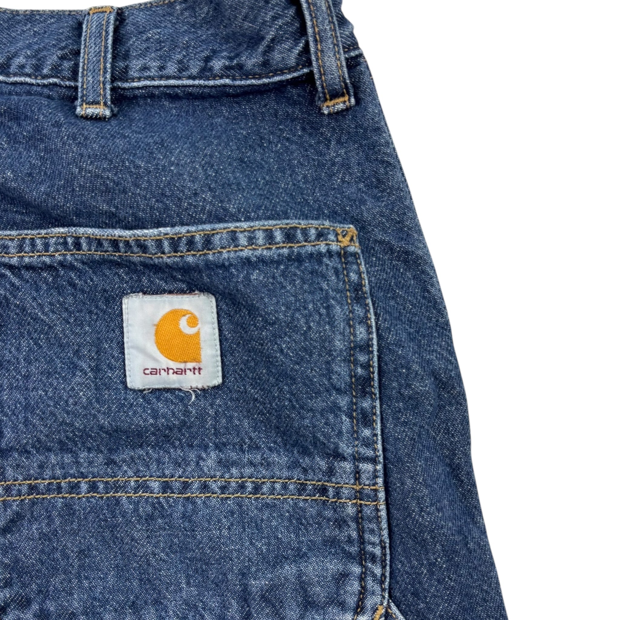 Vintage Carhartt Denim Double Knee Bottoms