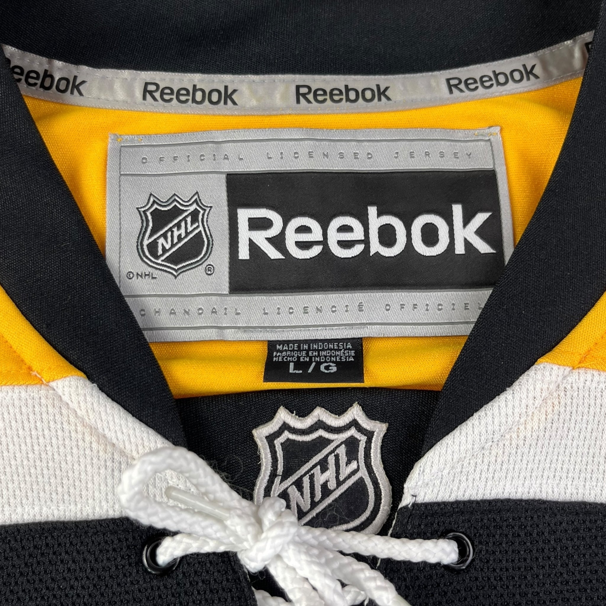 Boston Bruins Reebok Home Jersey