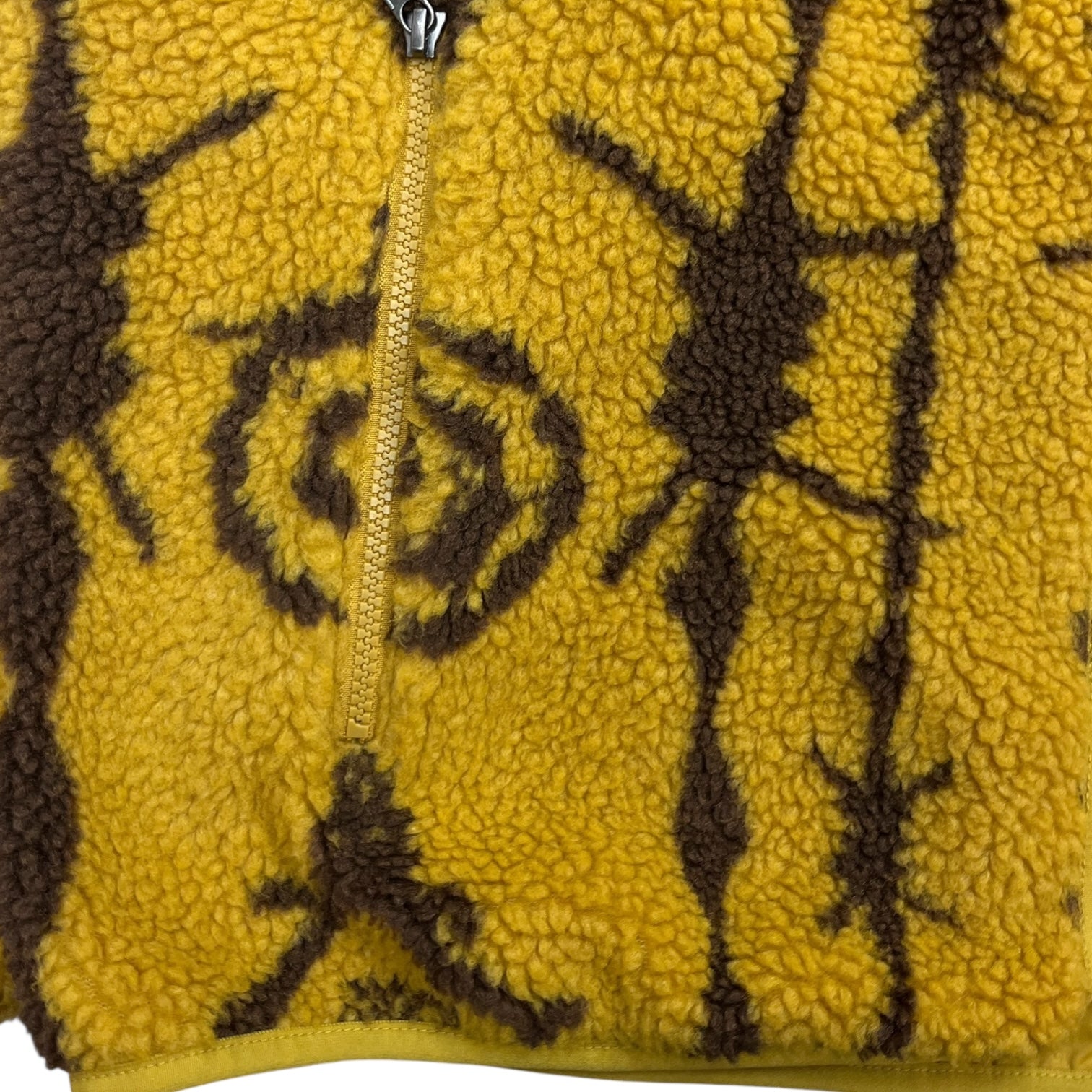 Supreme South 2 West 8 Fleece Yellow