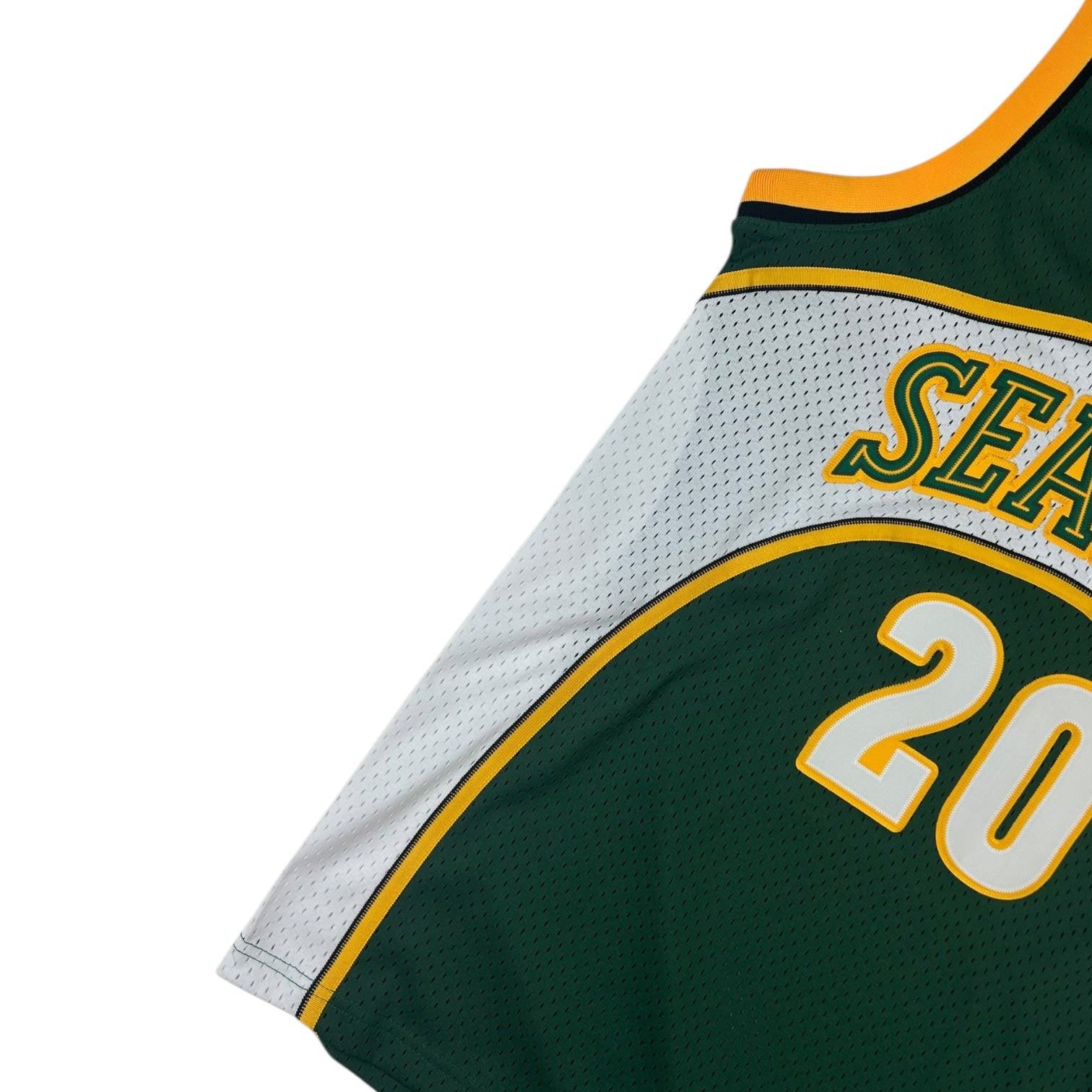 Vintage Seattle SuperSonics Gary Payton Away Jersey