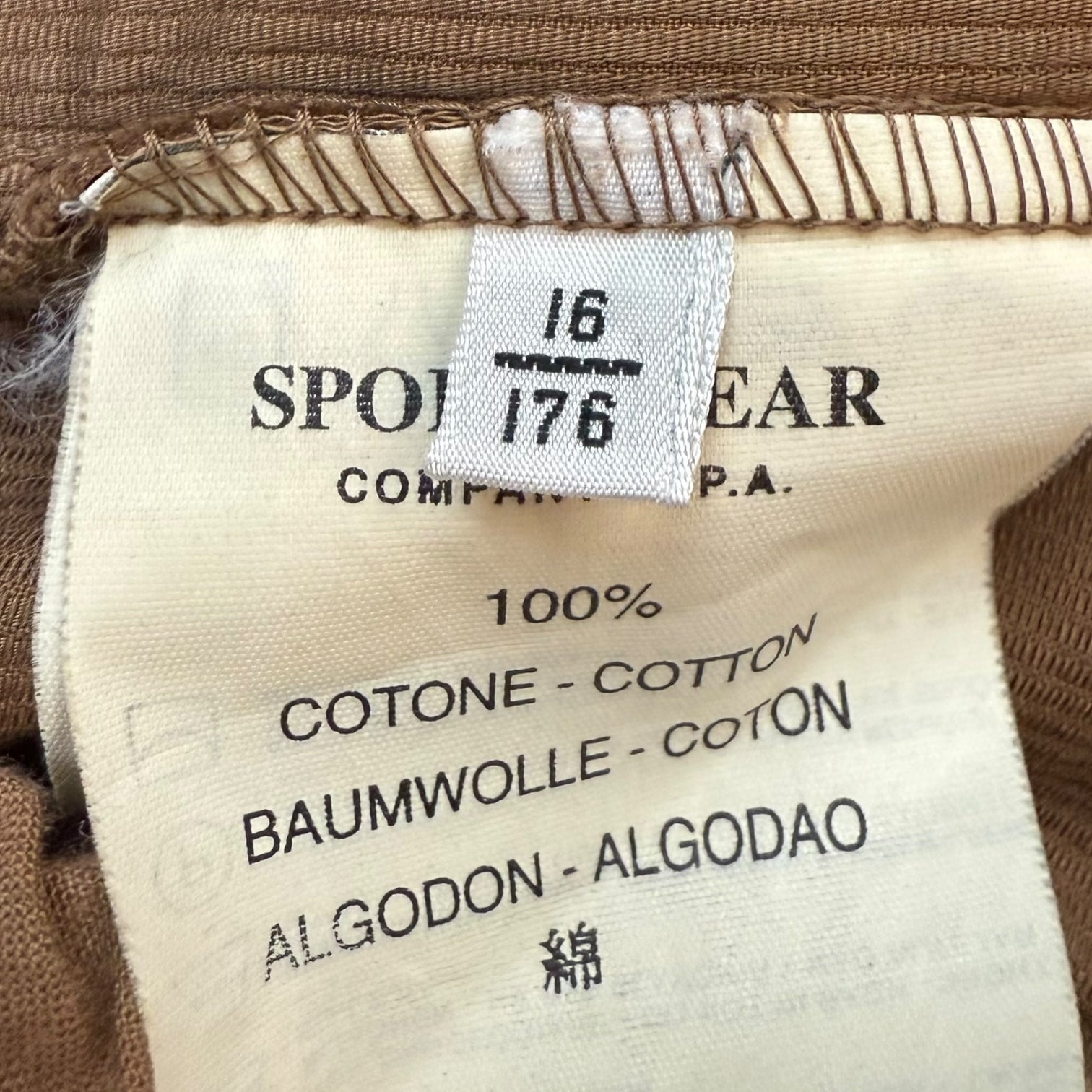 Vintage C.P. Company Corduroy Pants Brown