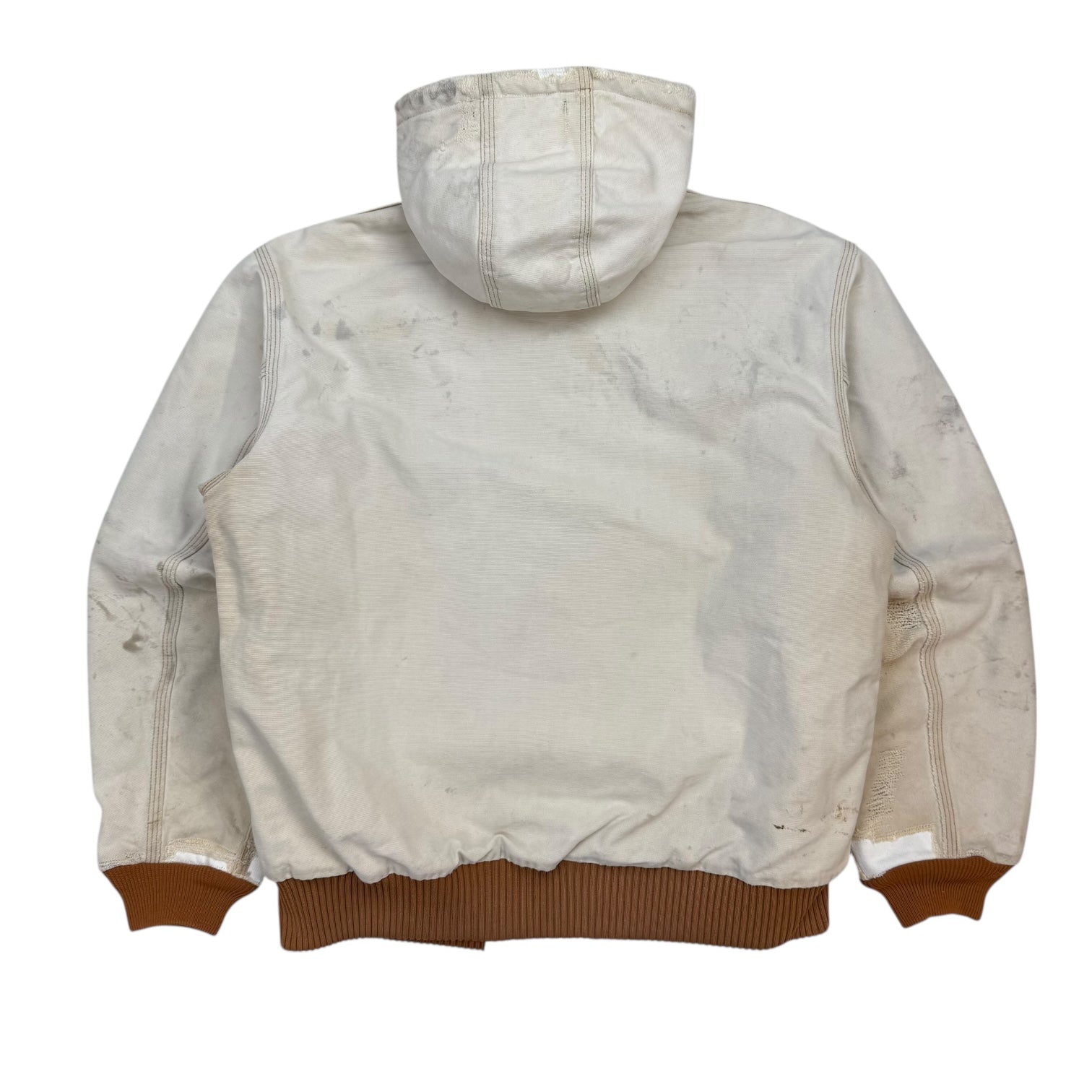 Vintage Carhartt Active Jacket Sun Faded Tan