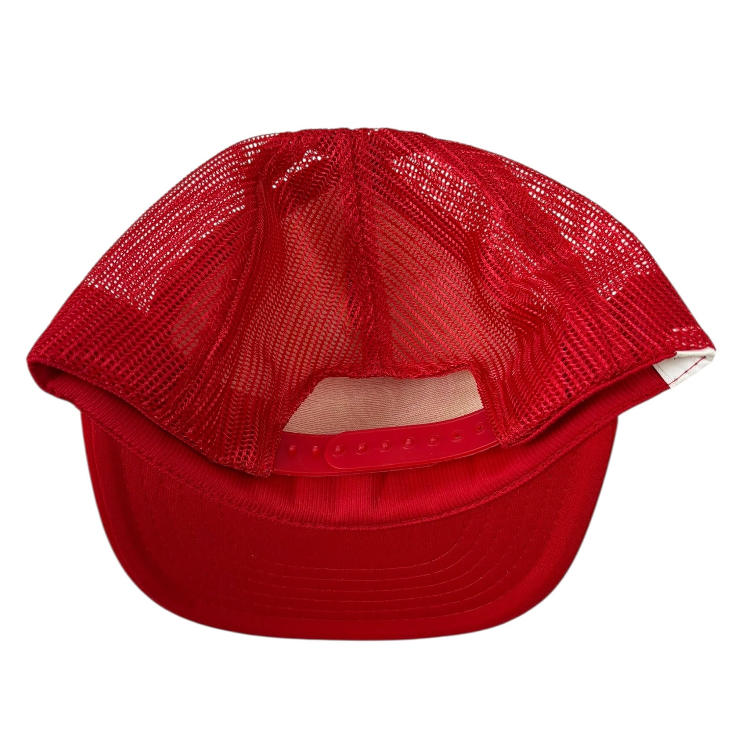 Vintage French “Enjoy Coke” SnapBack Trucker Hat Red