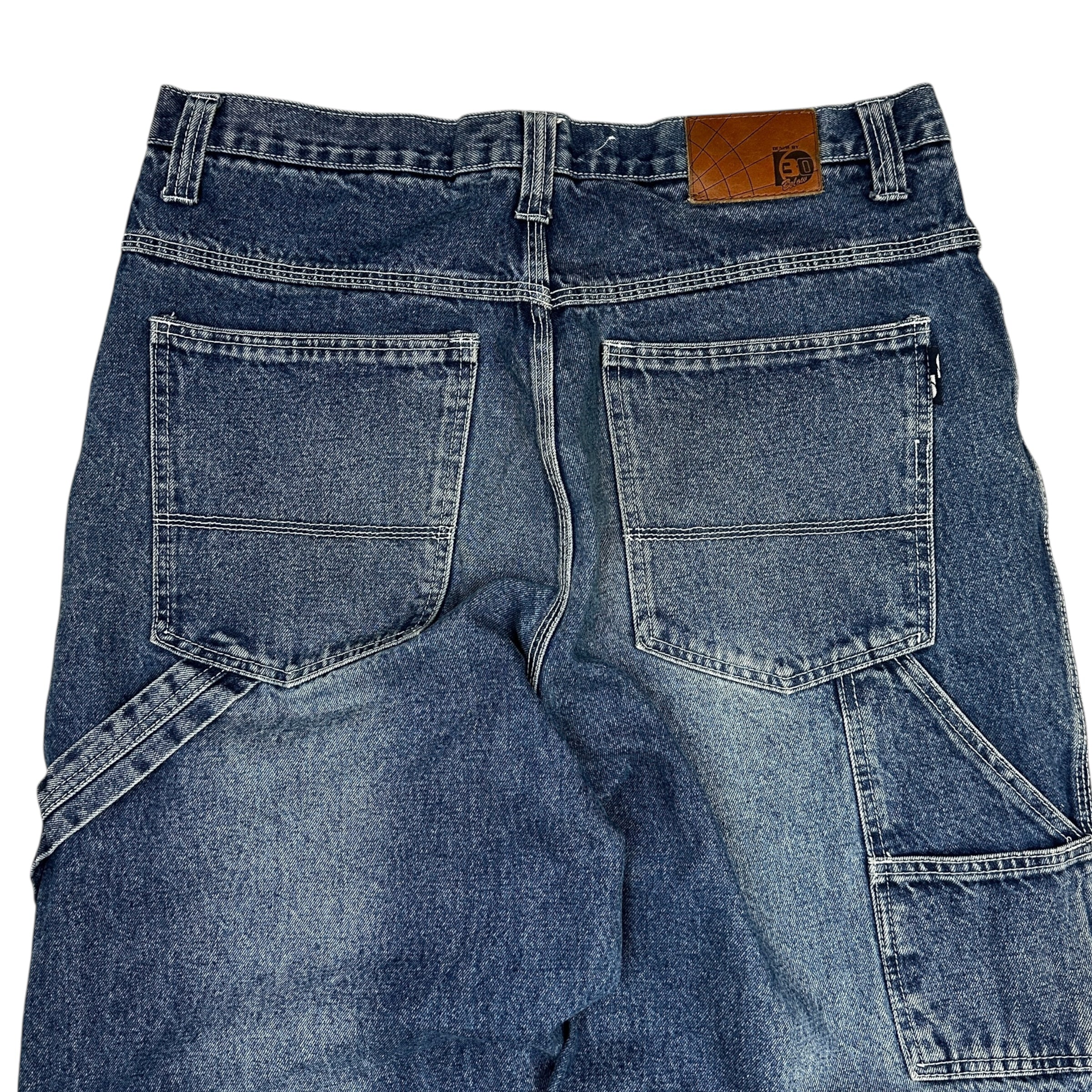 Vintage Y2K 30Below Carpenter Denim Indigo