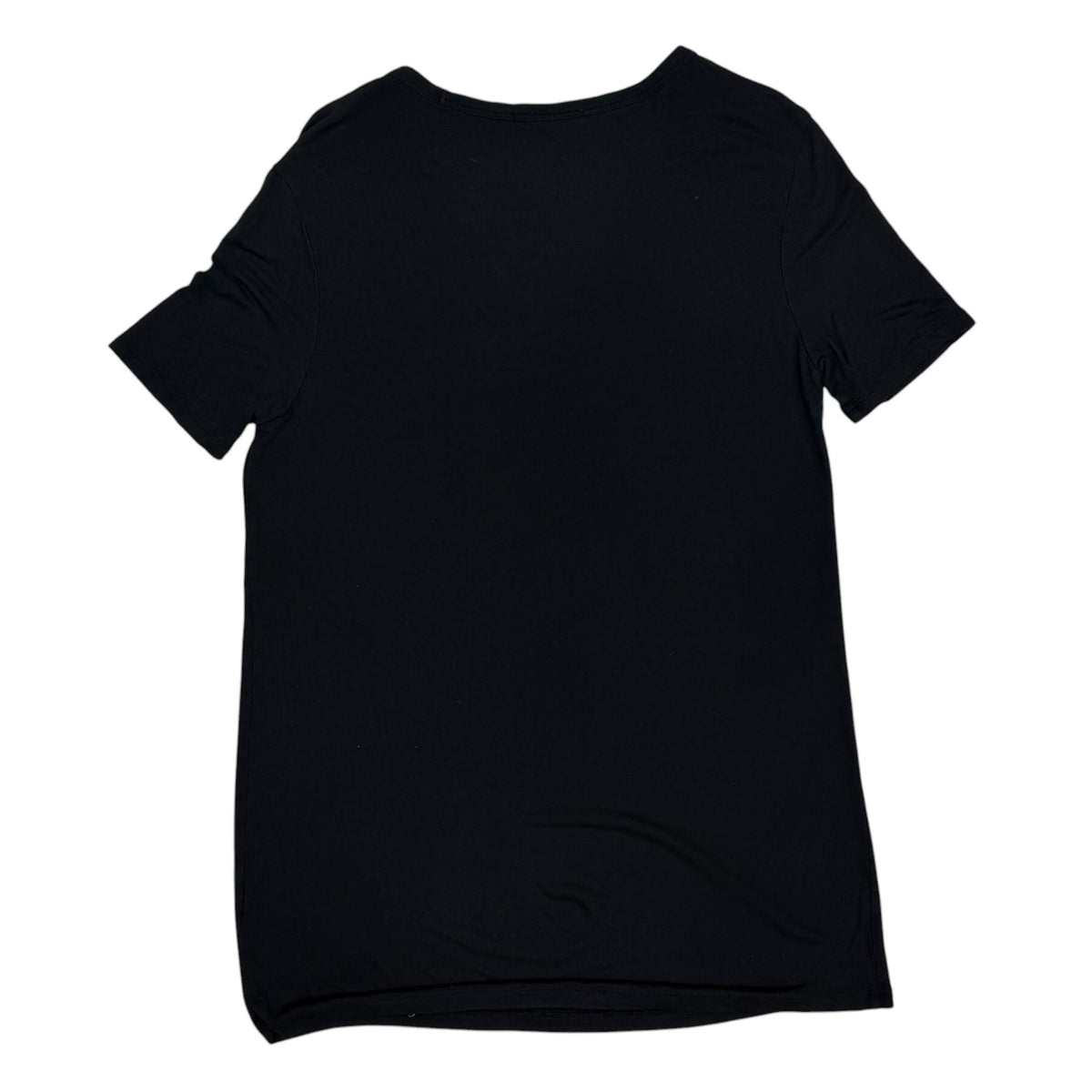 (W) T By Alexander Wang Pocket Tee Black