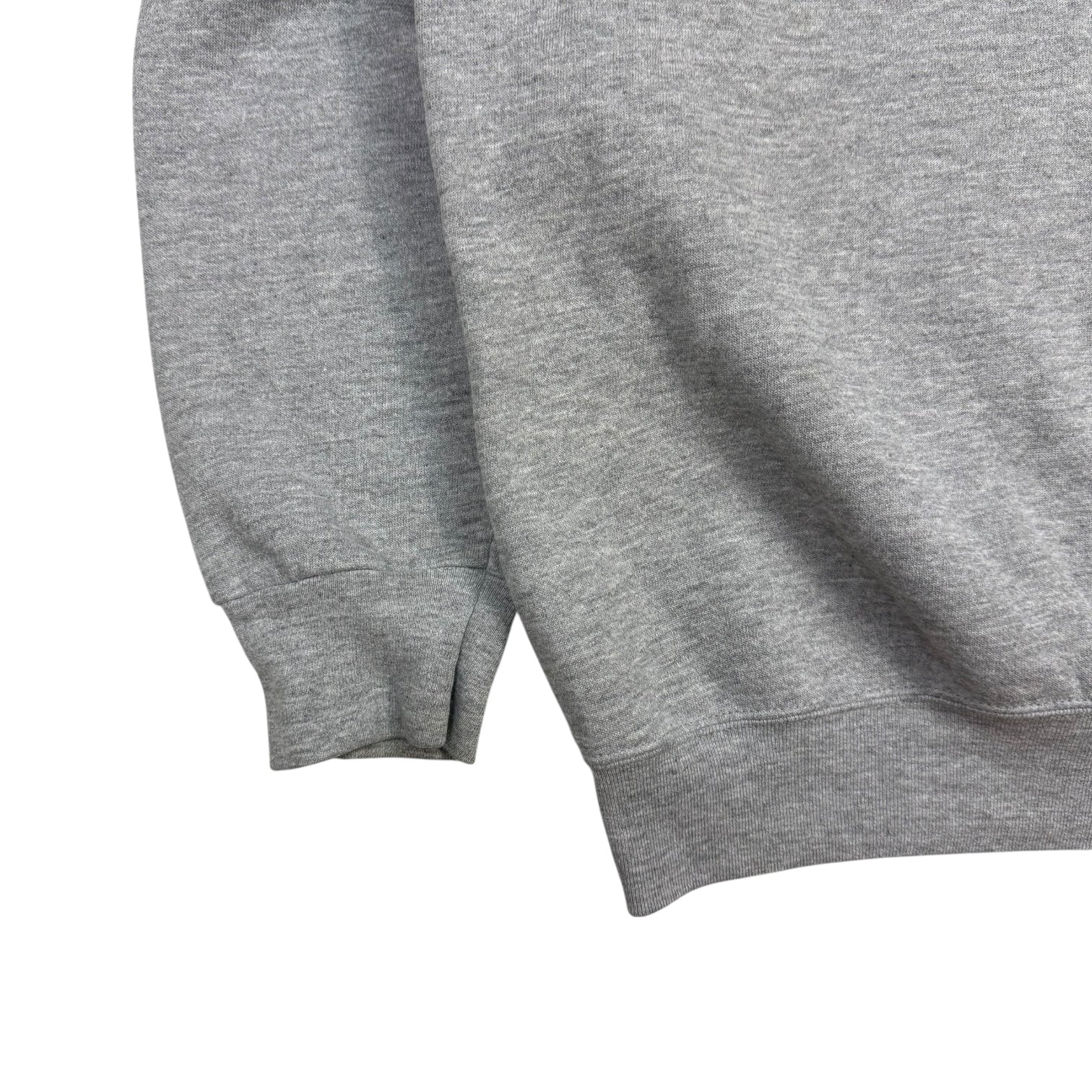 Vintage University Of Purdue Boilermakers Crewneck Grey