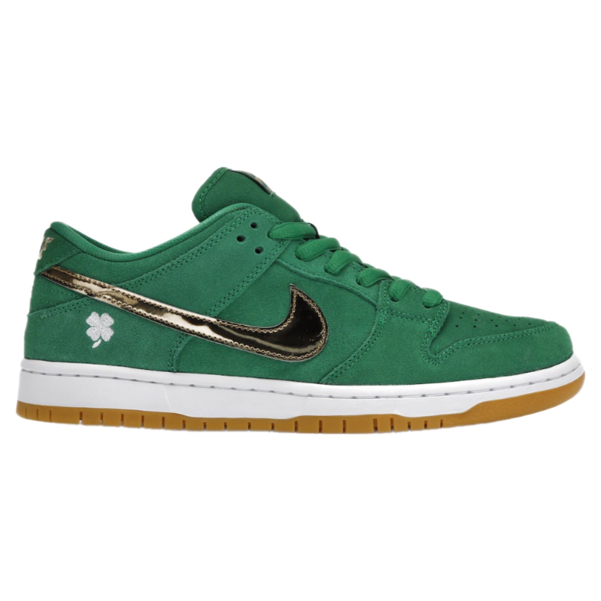 Nike sb black on sale green