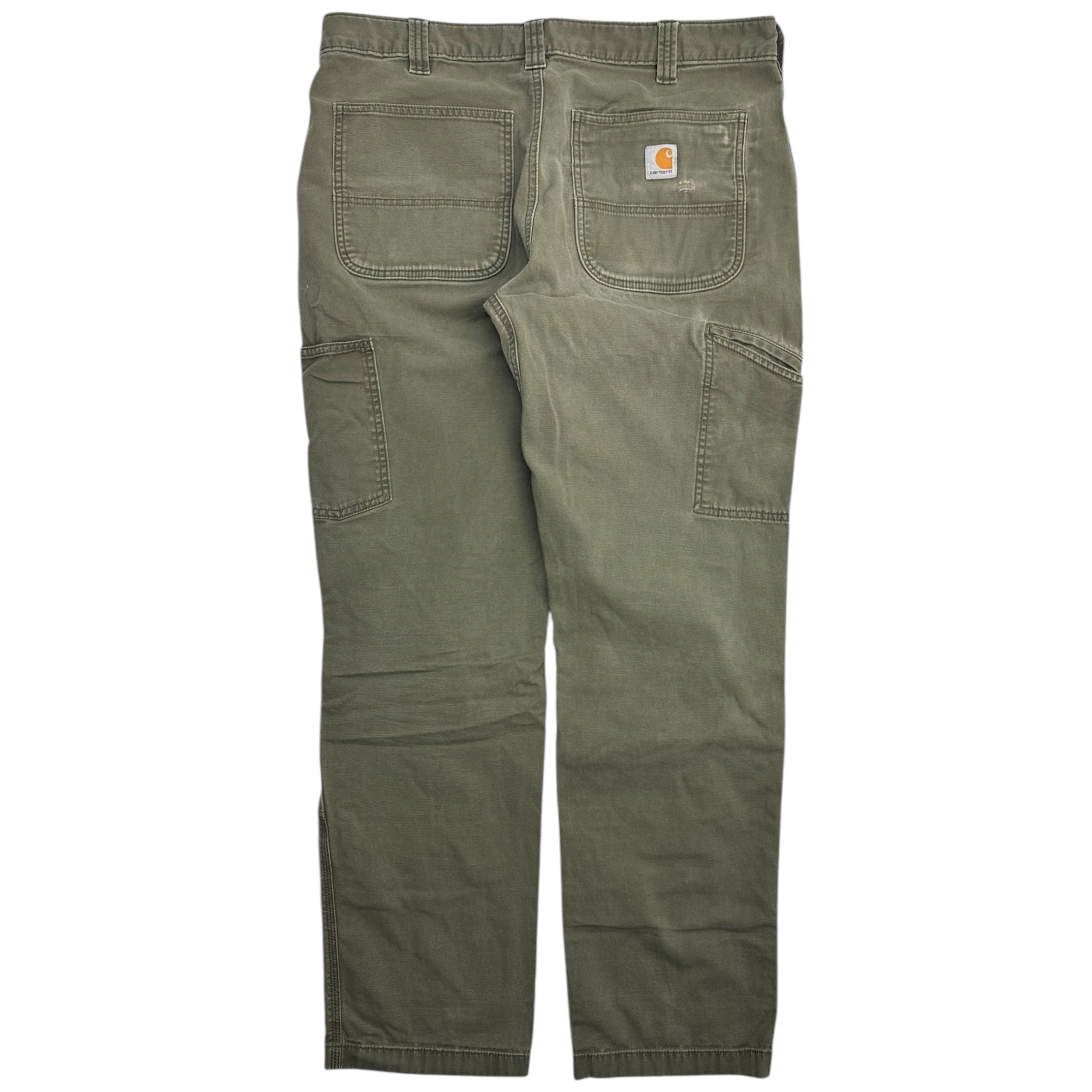 Carhartt Forest Green Double Knee Bottoms