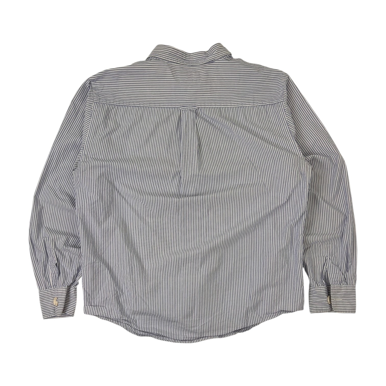 Stussy Striped Long Sleeve Button Up Long Sleeve
