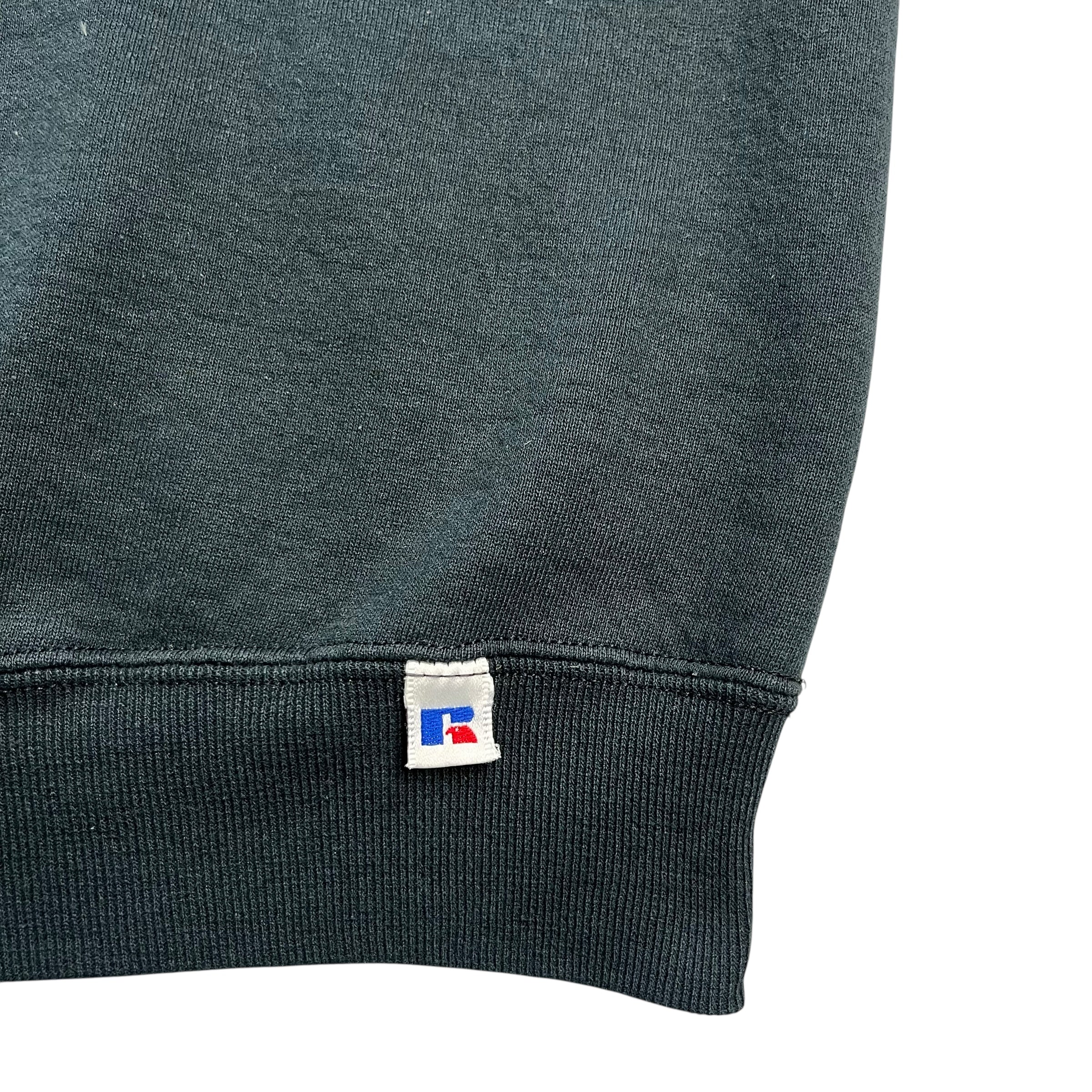 Vintage Russell Athletics Crewneck Sweater Dark Grey