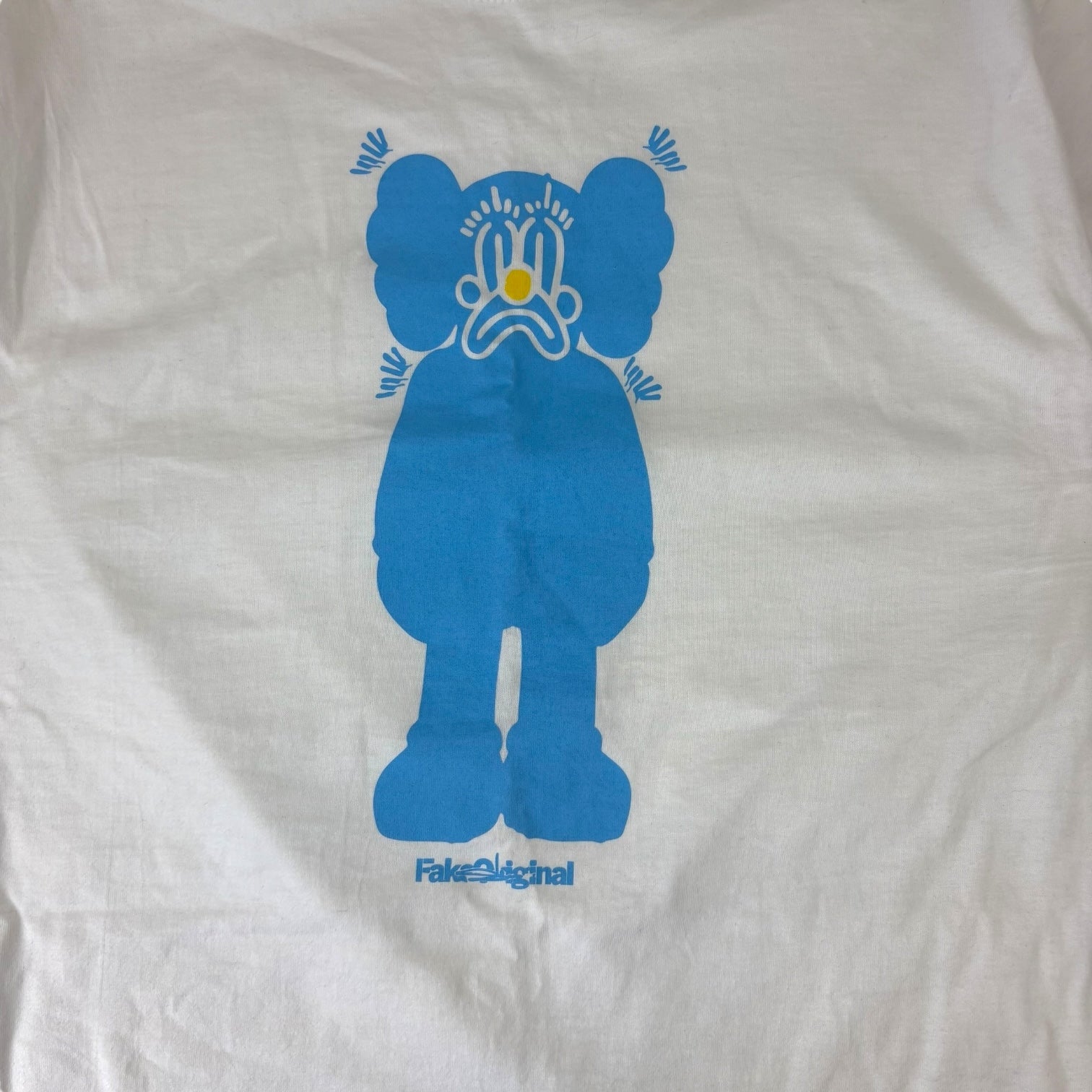 Slawn x Kaws (Unofficial) T-Shirt White