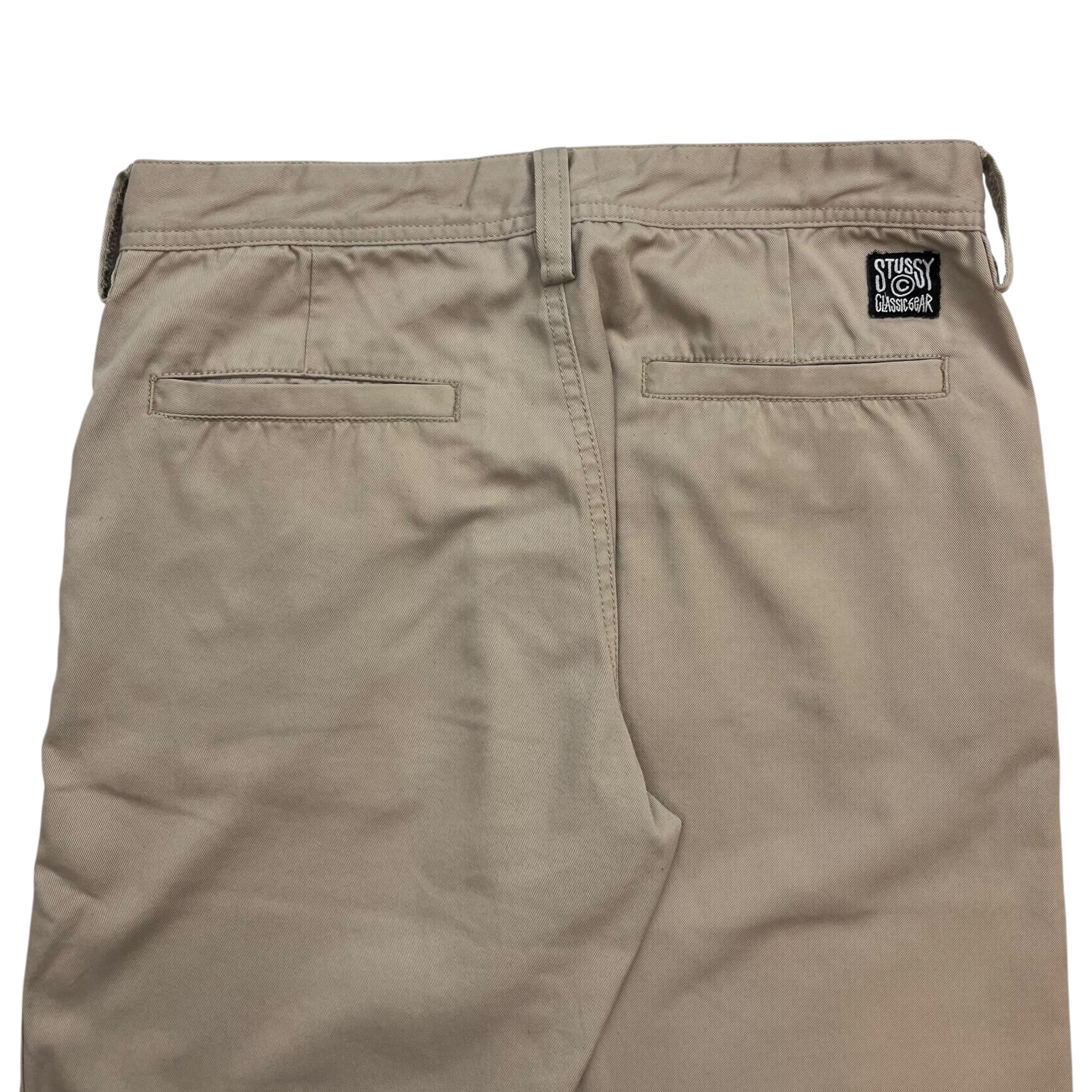 Stussy Classic Gear Khaki Pants Beige