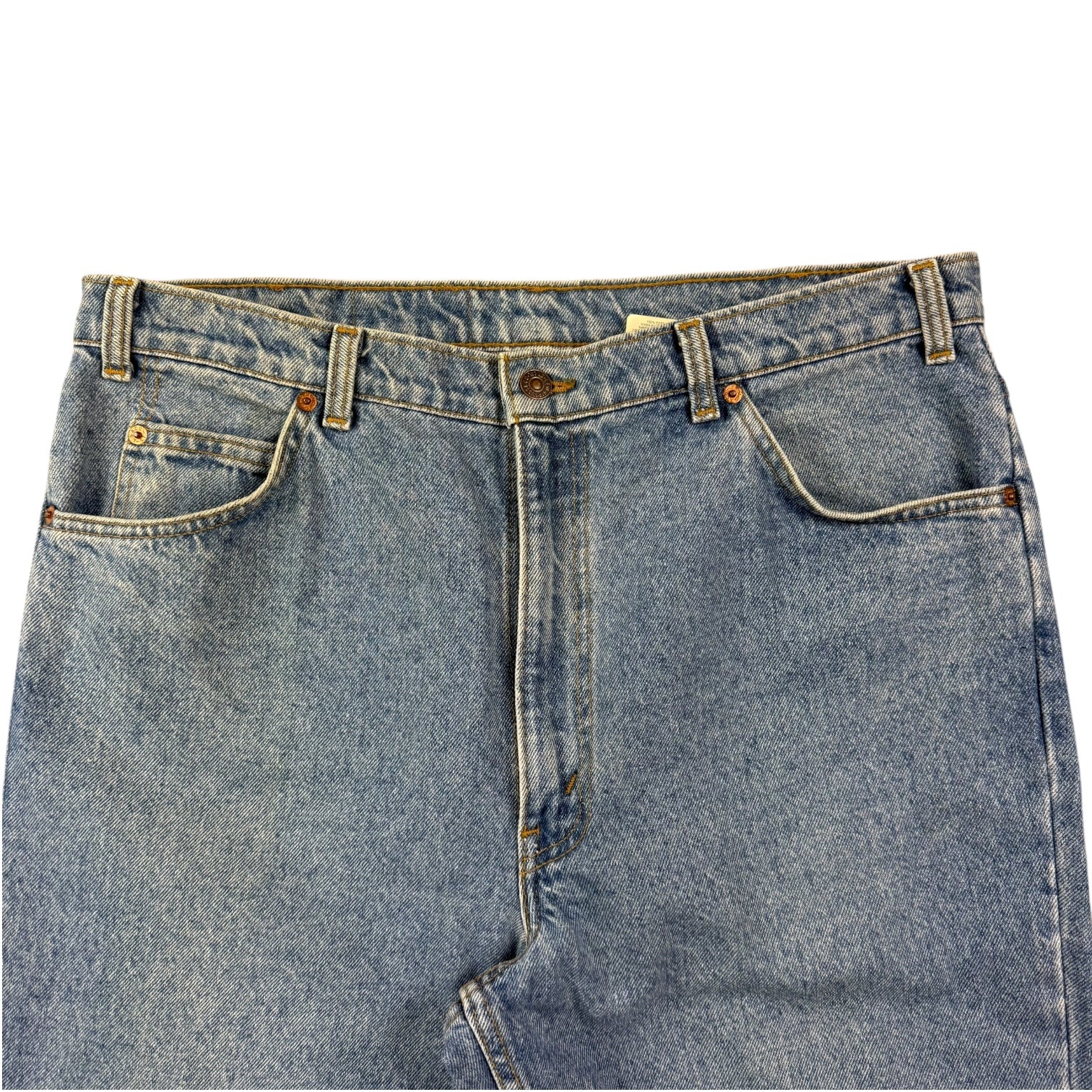 Vintage Levi’s Orange Tab Denim Pants Medium Wash
