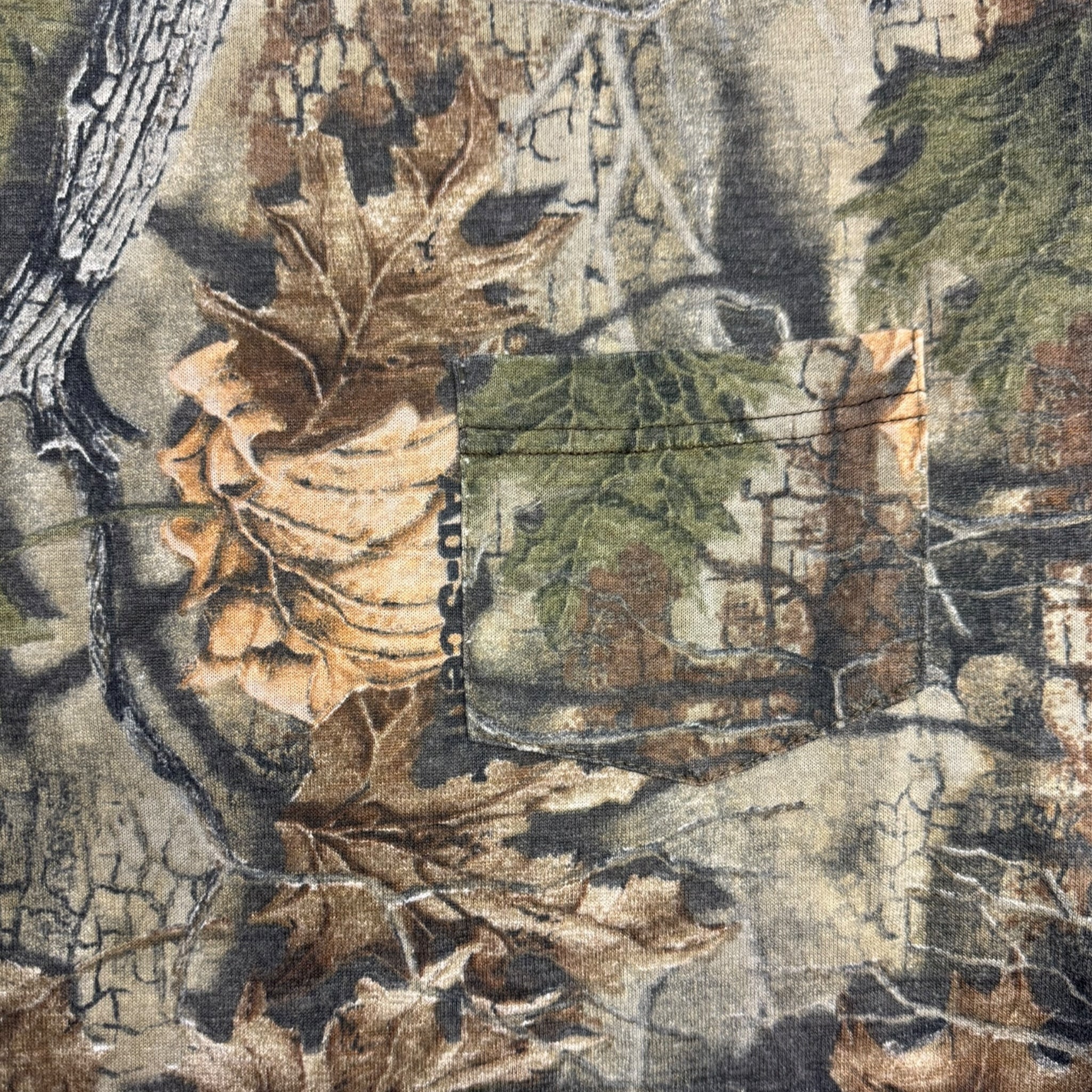 Vintage Game Hunter Camo Longsleeve Pocket T-Shirt
