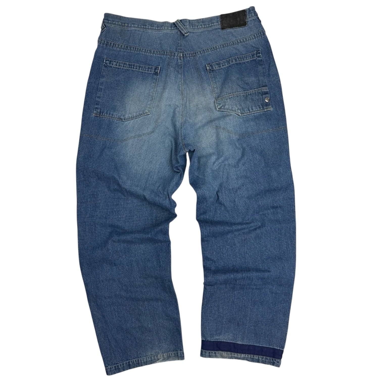 Vintage Y2K ECKO UNLTD Baggy 5 Pocket Denim Pants Dark Wash