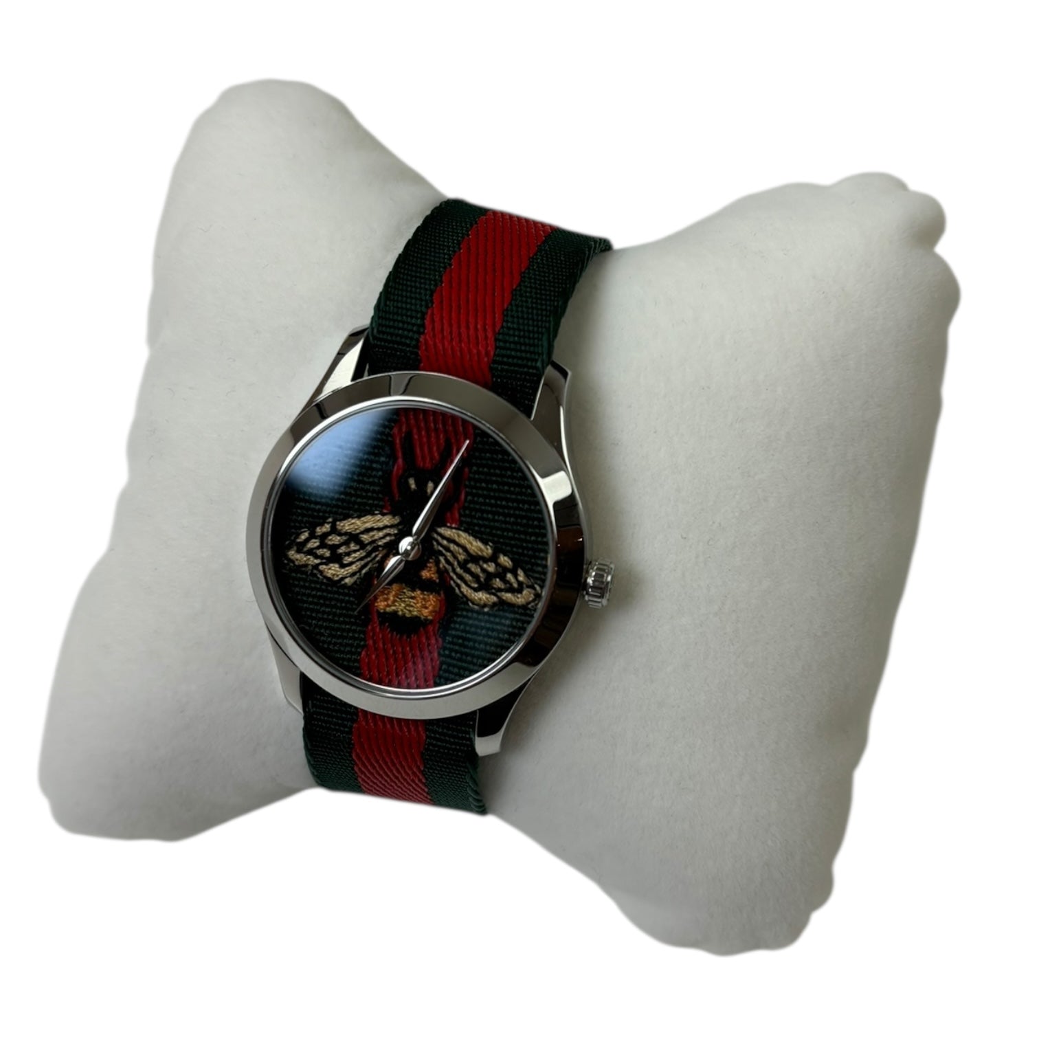 Gucci G-Timeless Bee Wrist Watch