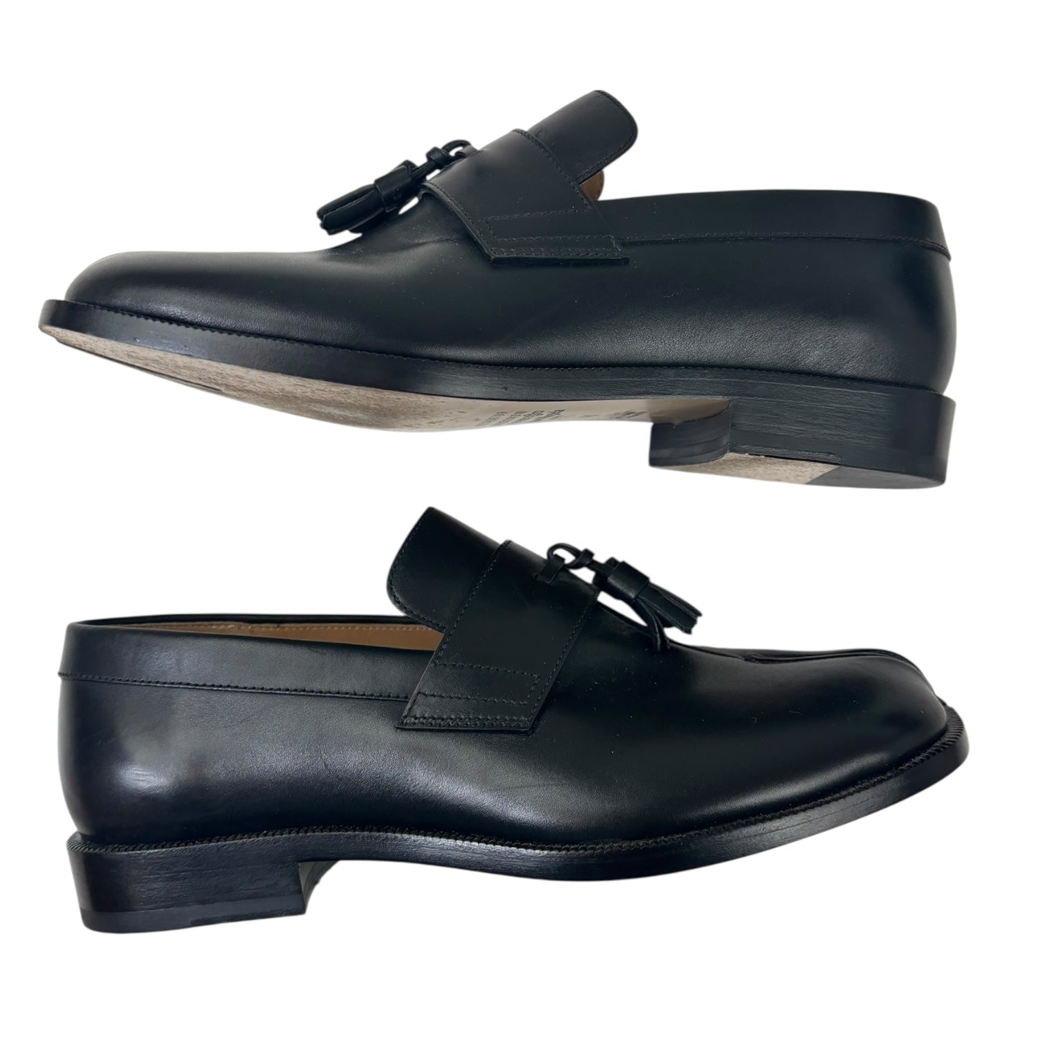 Maison Margiela Tassel Tabi Loafer Black (Used)