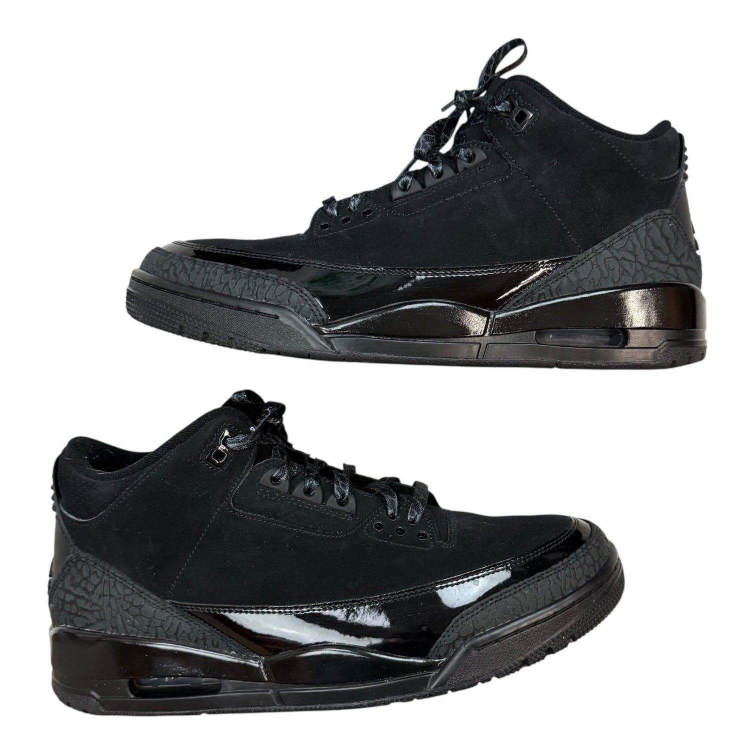 Jordan 3 Retro Black Cat (2025) (Used)