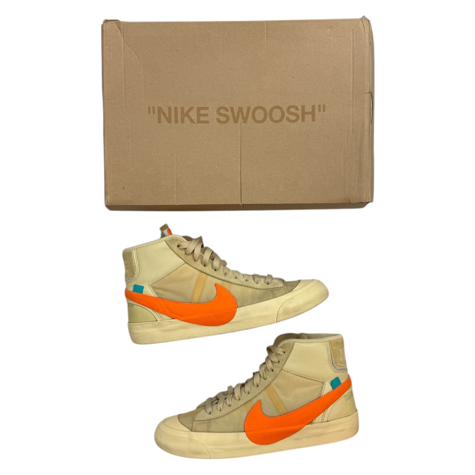 Nike Blazer Mid Off-White All Hallows Eve (Used)
