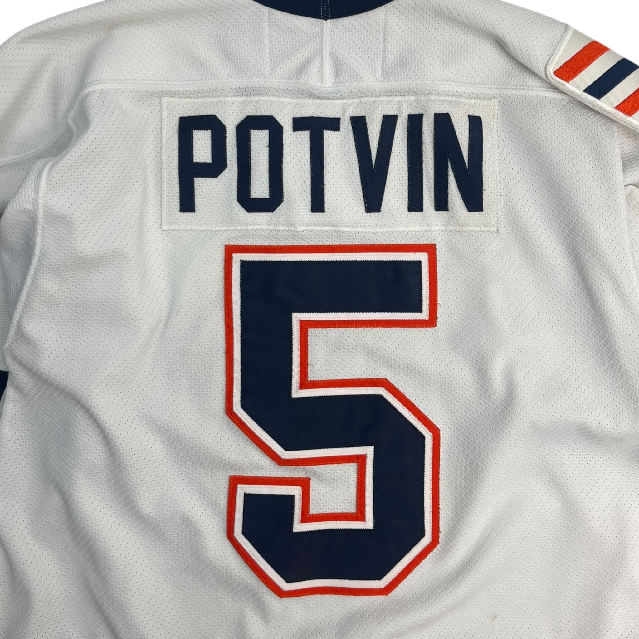 Vintage New York Islanders Denis Potvin #5 CCM Hockey Jersey