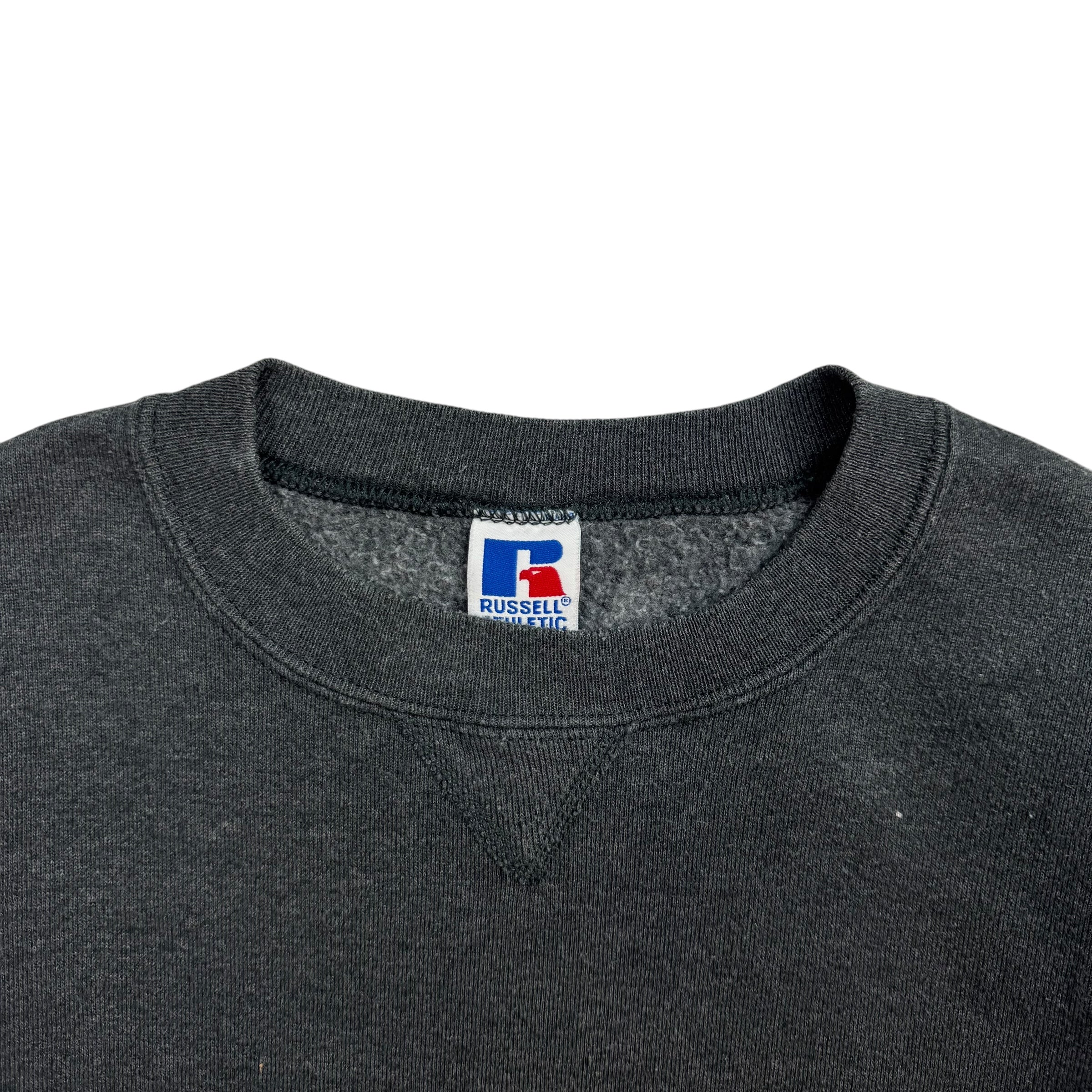 Vintage Russell Athletic Crewneck Grey