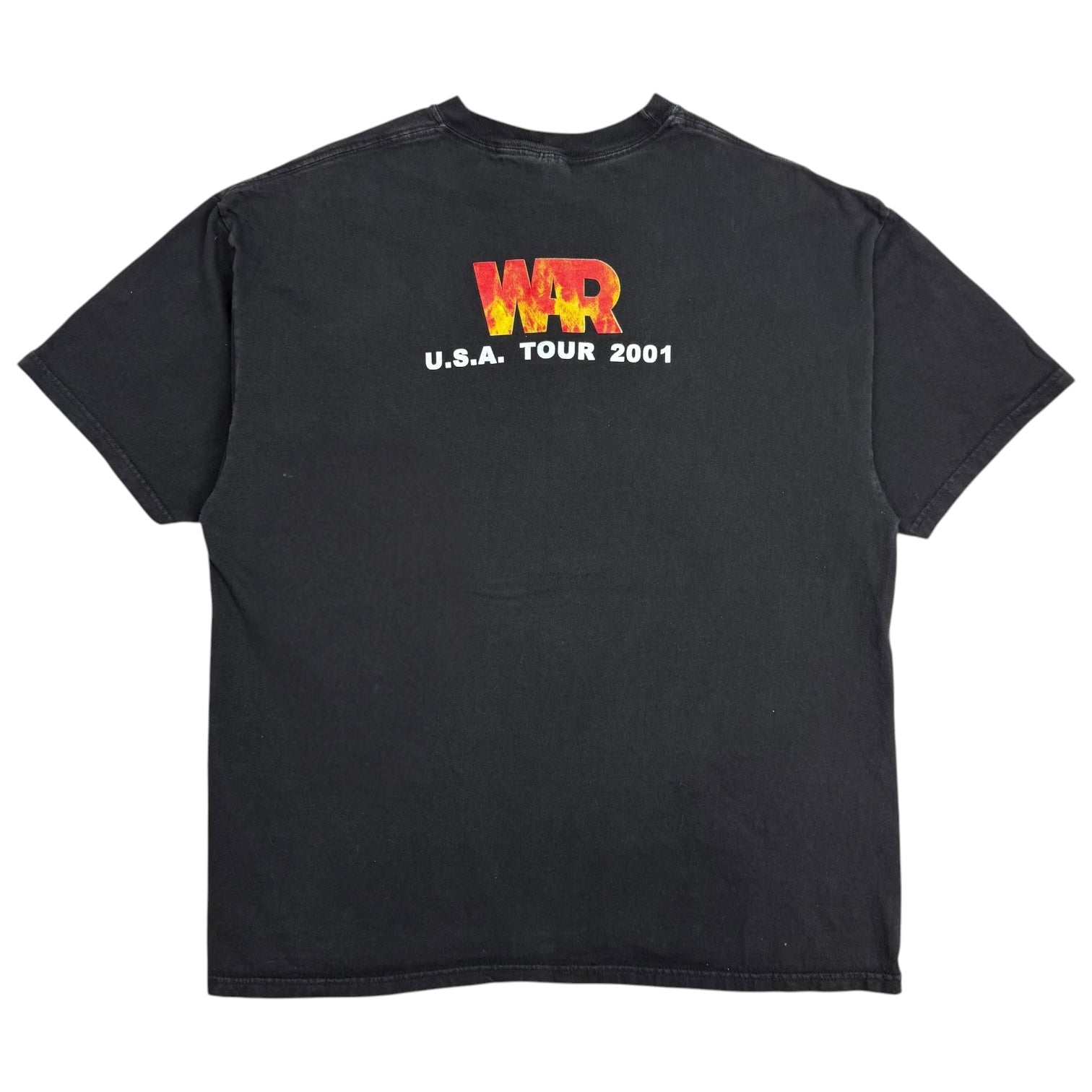 2001 WAR U.S. Tour Tee Black