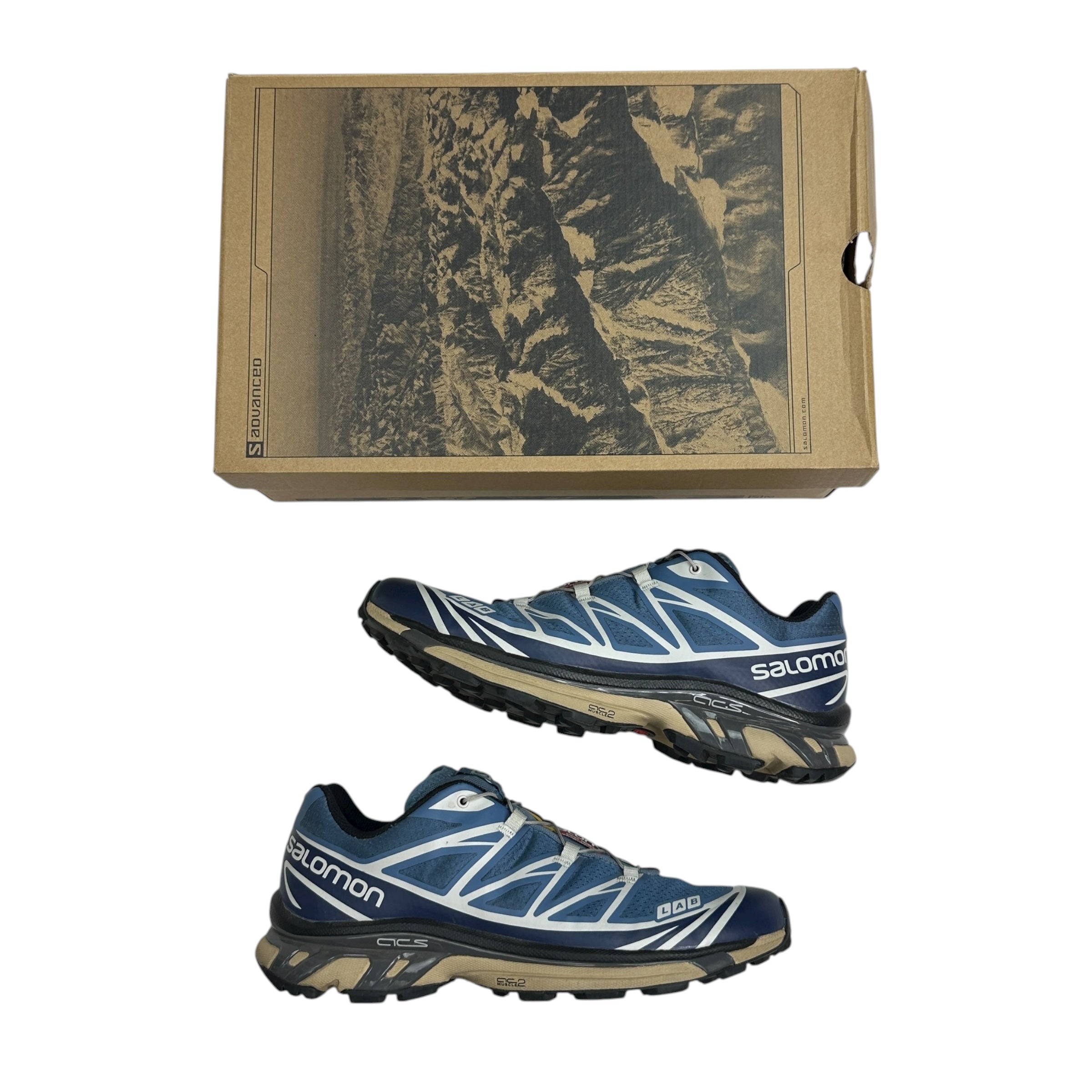 Salomon XT-6 Advanced Blue Mood Indigo (Used)