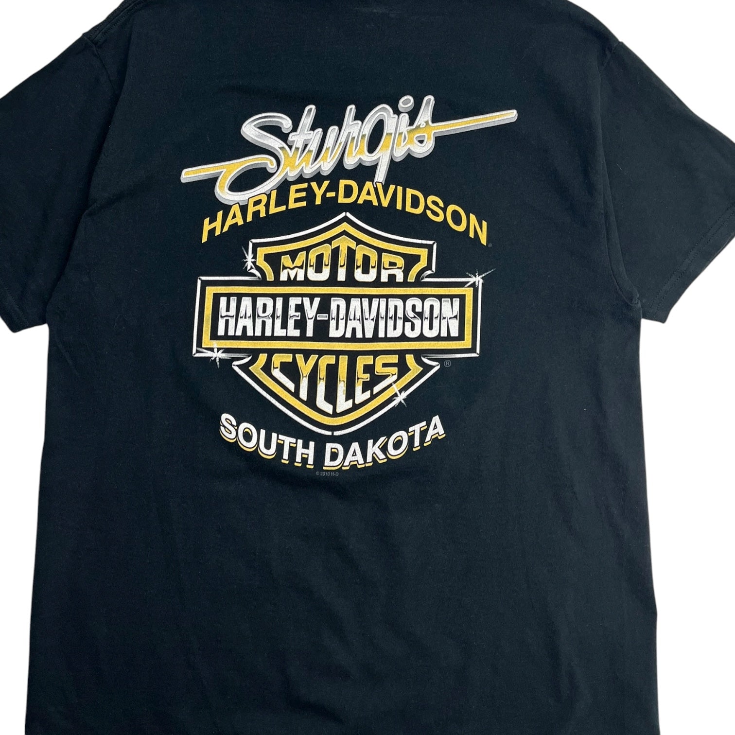 2010 Harley Davidson Sturgis South Dakota T-Shirt