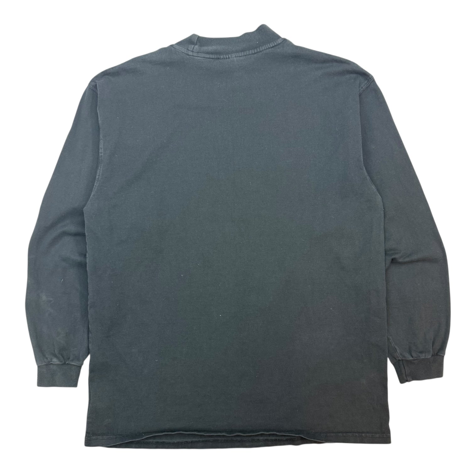 Vintage Nike Team Canada Mock Neck L/S Tee Black