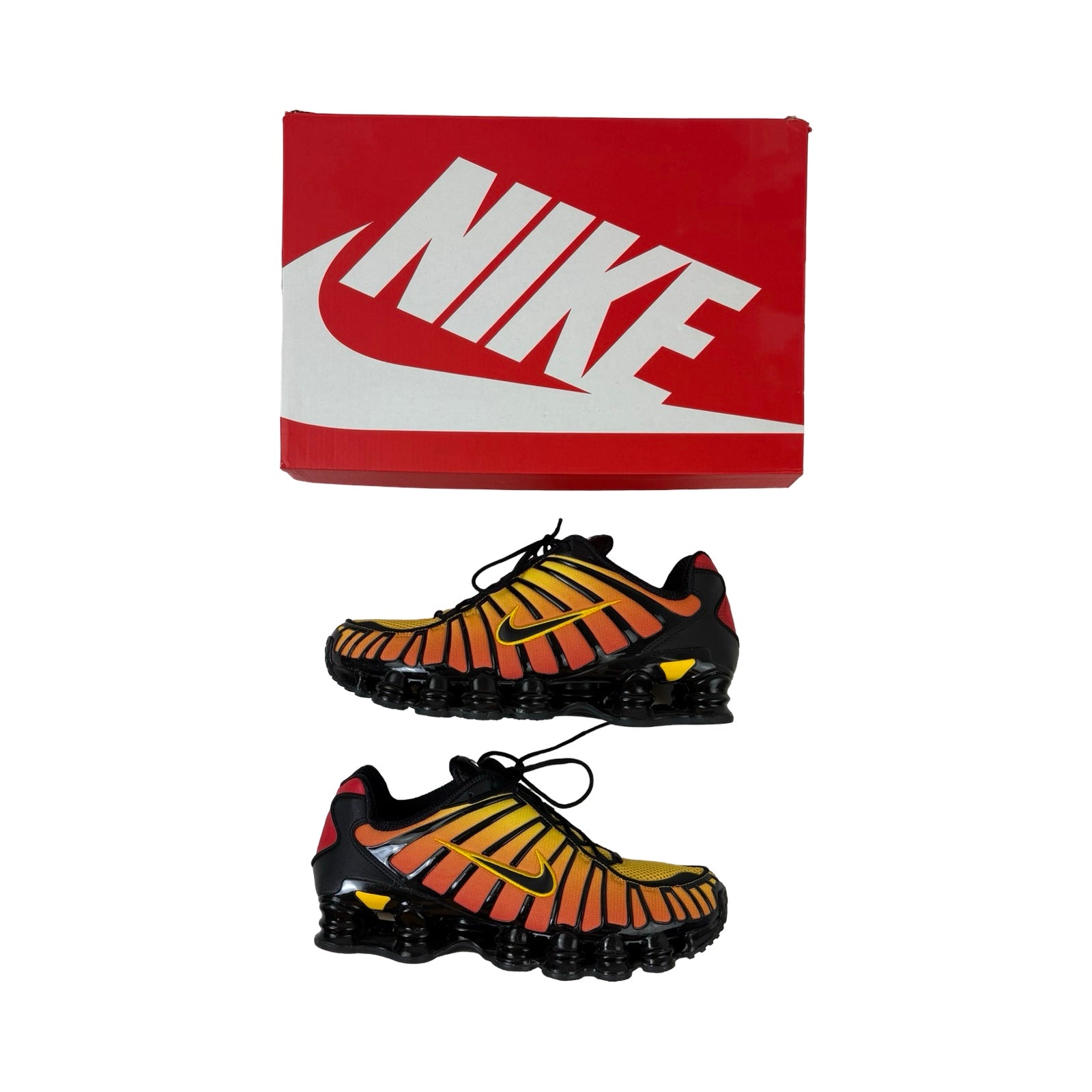 Nike Shox TL “Sunrise Gradient” (Used)