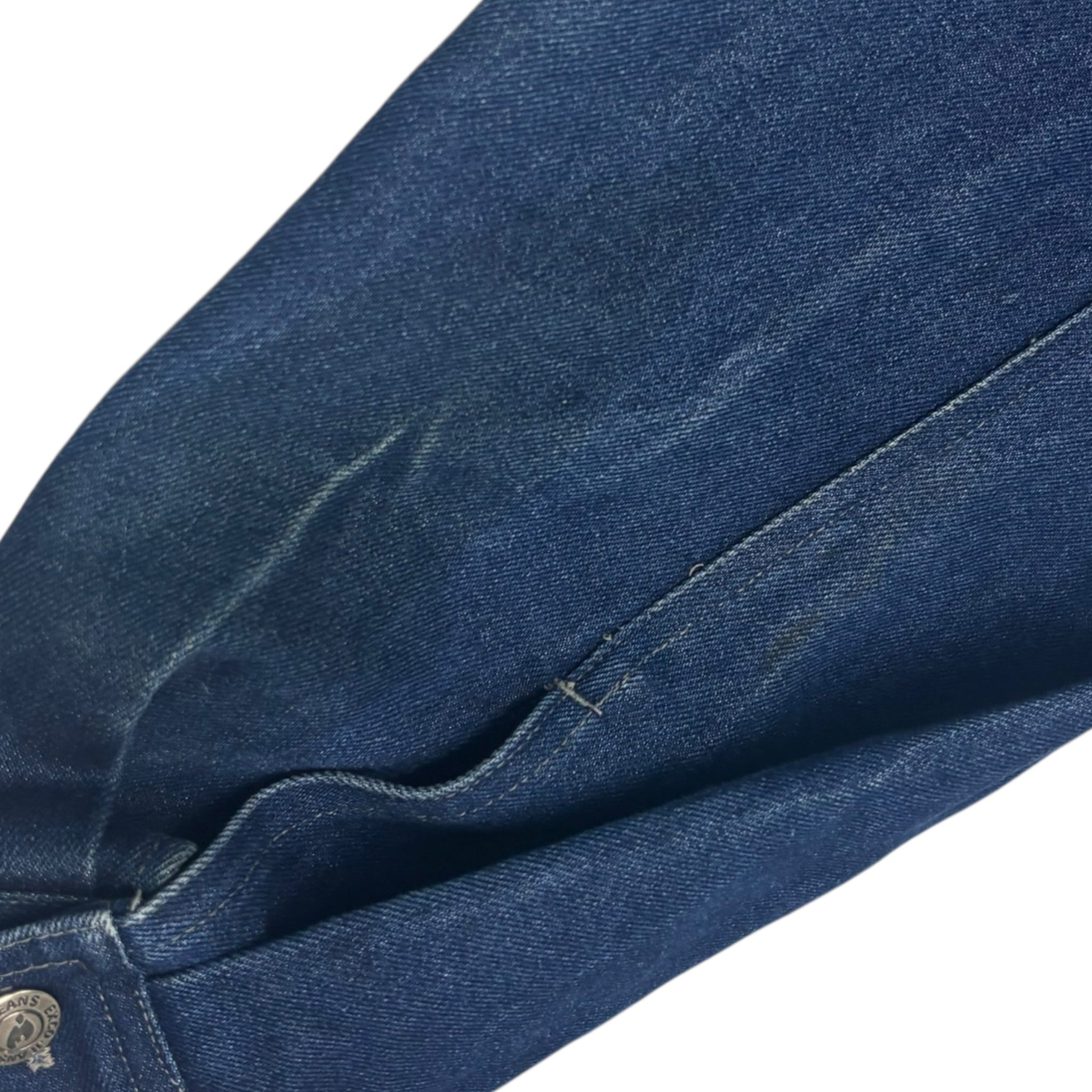 Vintage Exco Jeans Dark Wash Denim Jacket