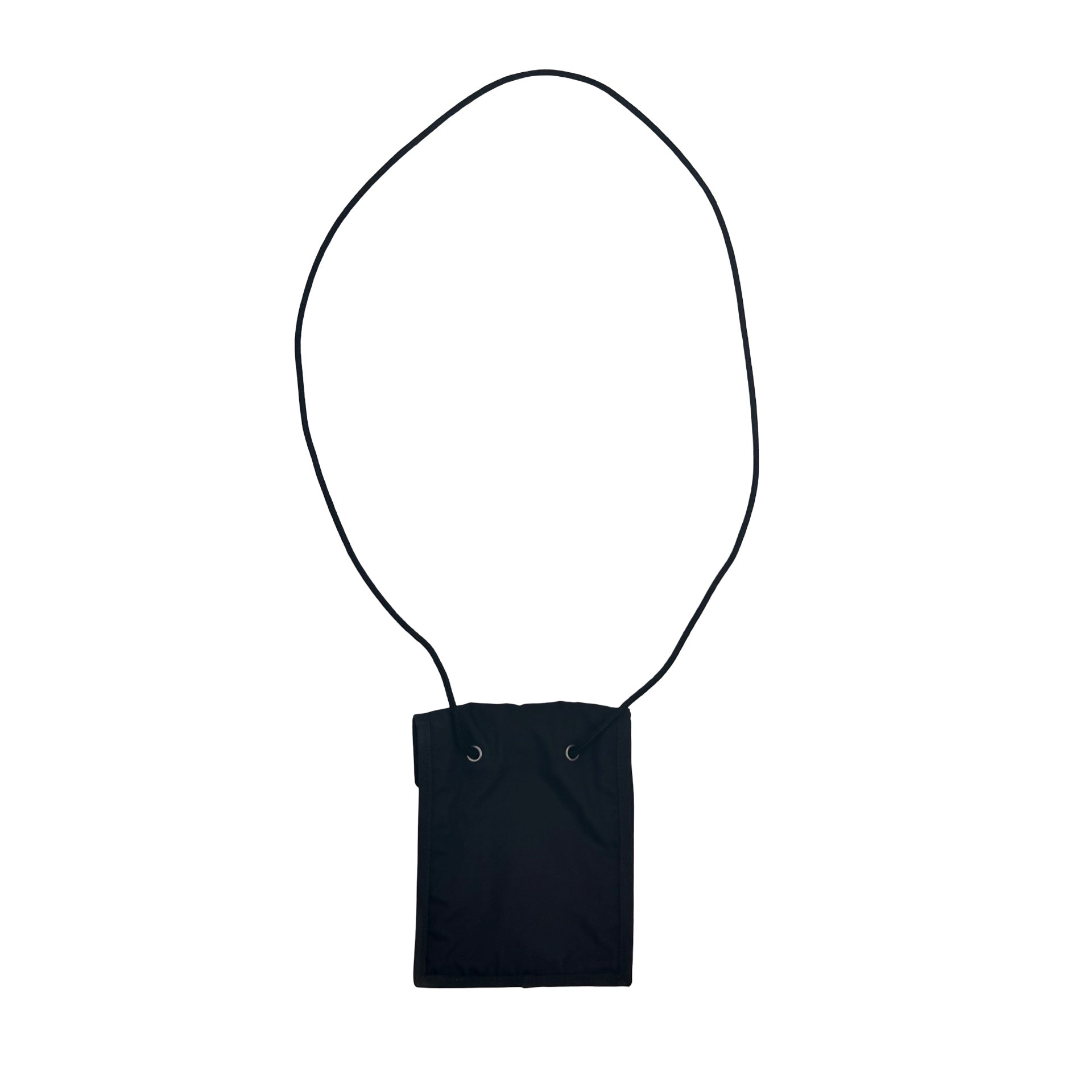 Balenciaga Explorer Pouch Black