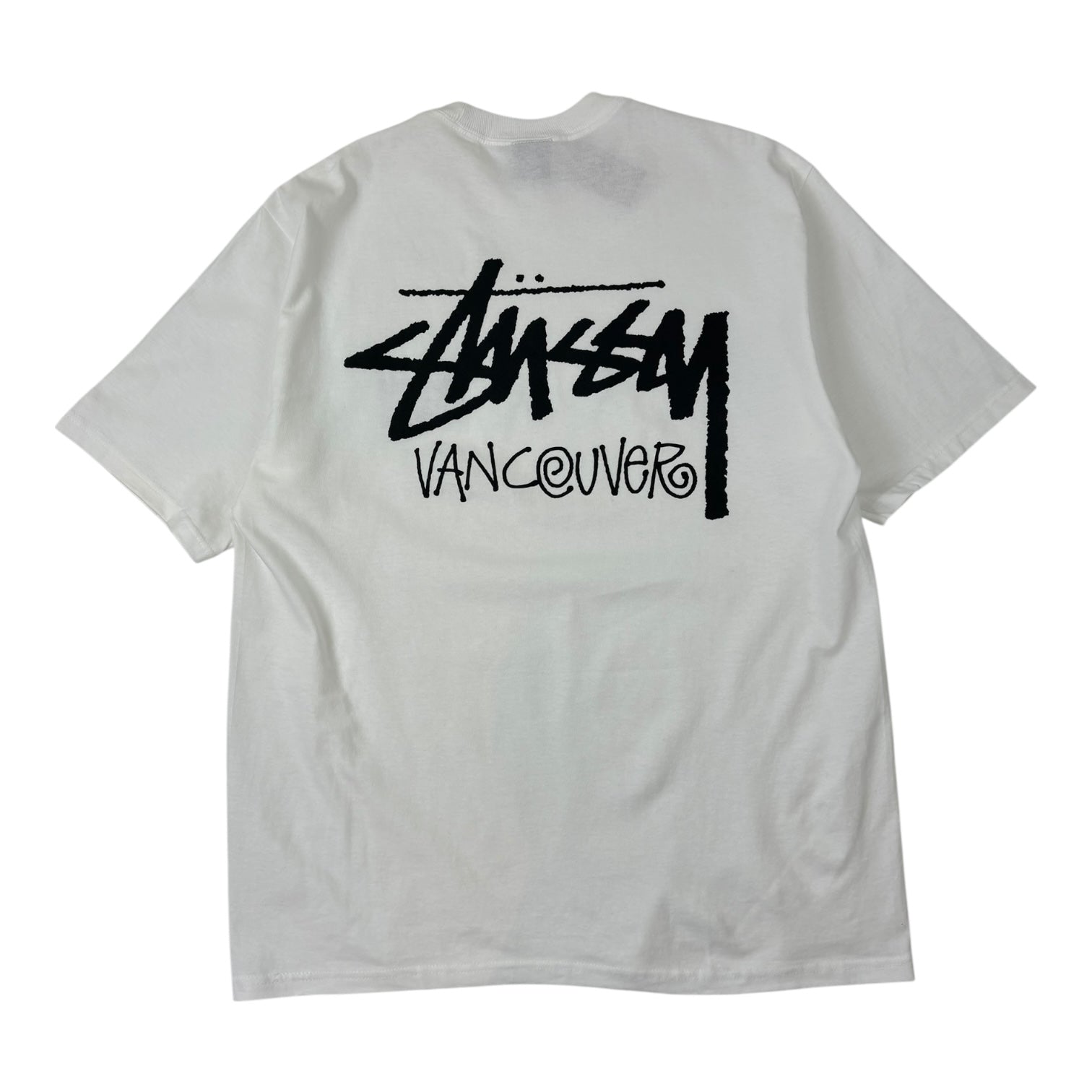 Stussy Vancouver Chapter T-Shirt White