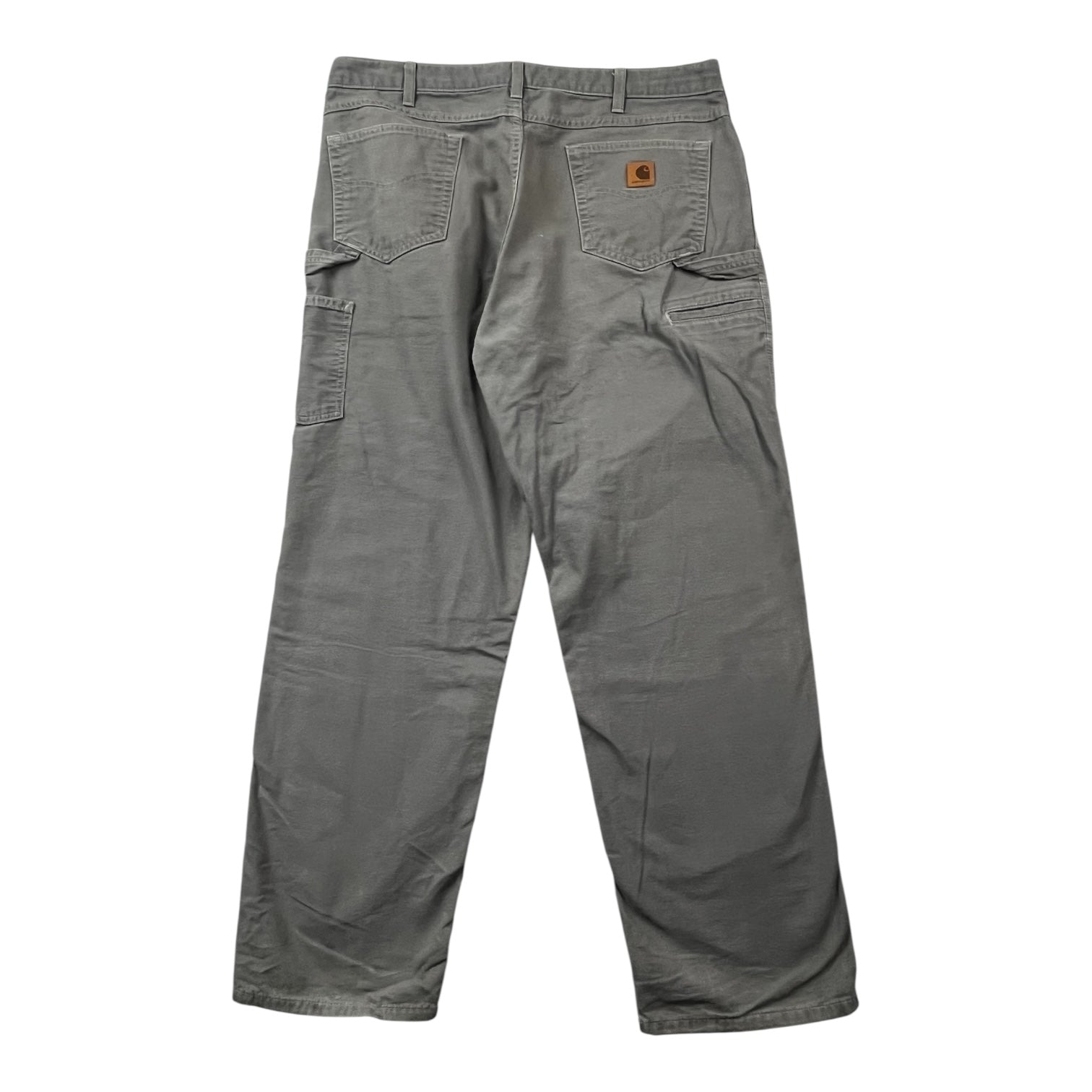 Vintage Carhartt Dungaree Pants Grey