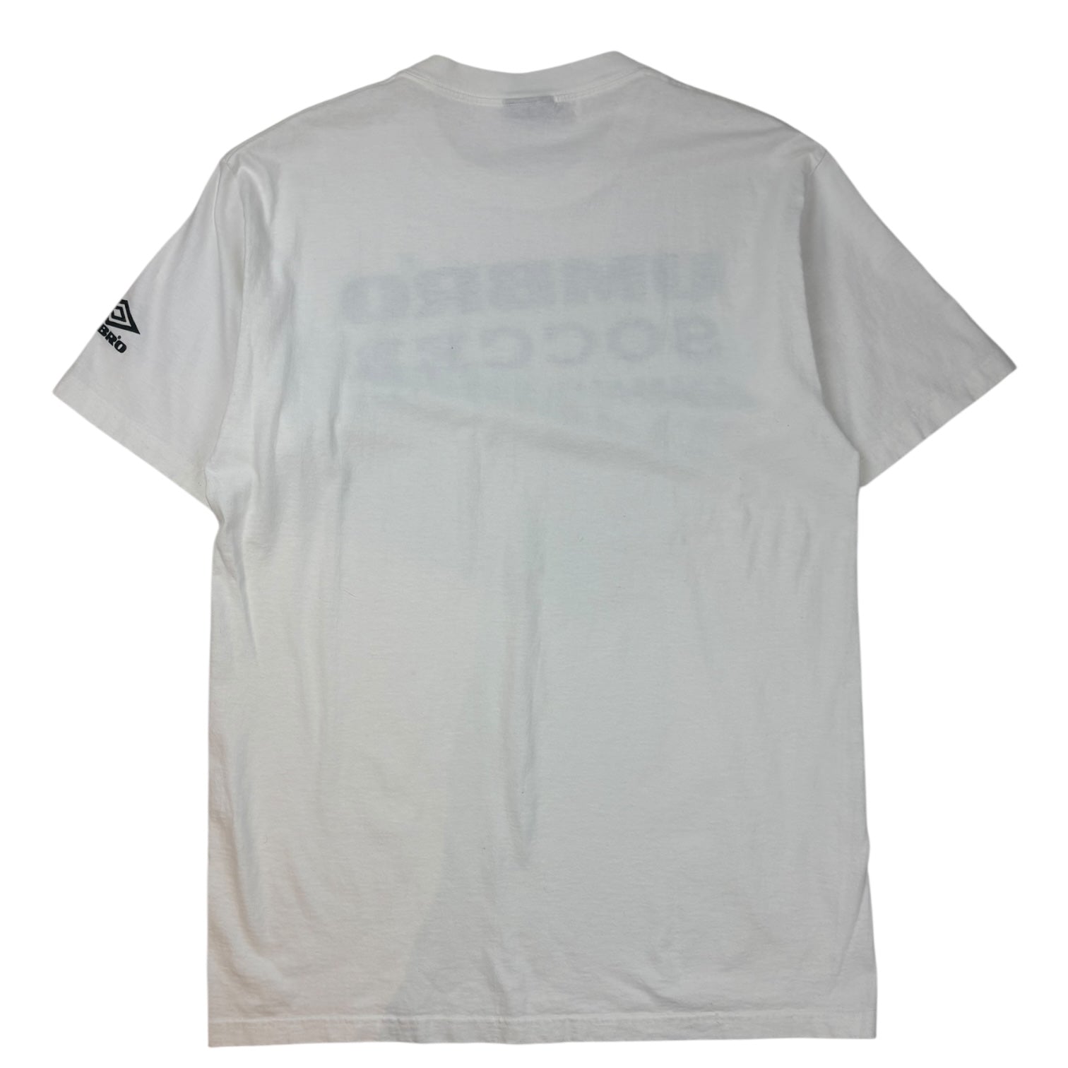 Vintage Umbro Soccer T-Shirt White