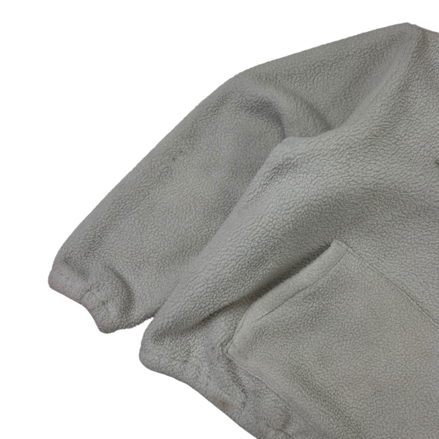 Stussy Bronson Sherpa Hoodie Bone