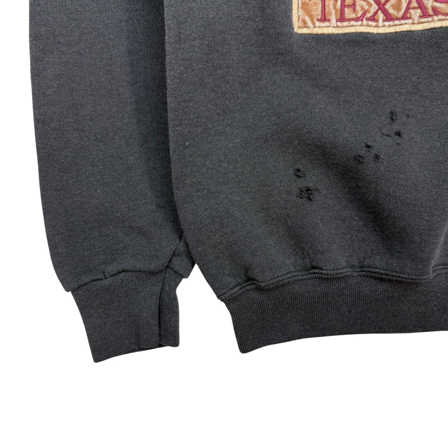 Vintage Texas A&M Aggies Crewneck Black