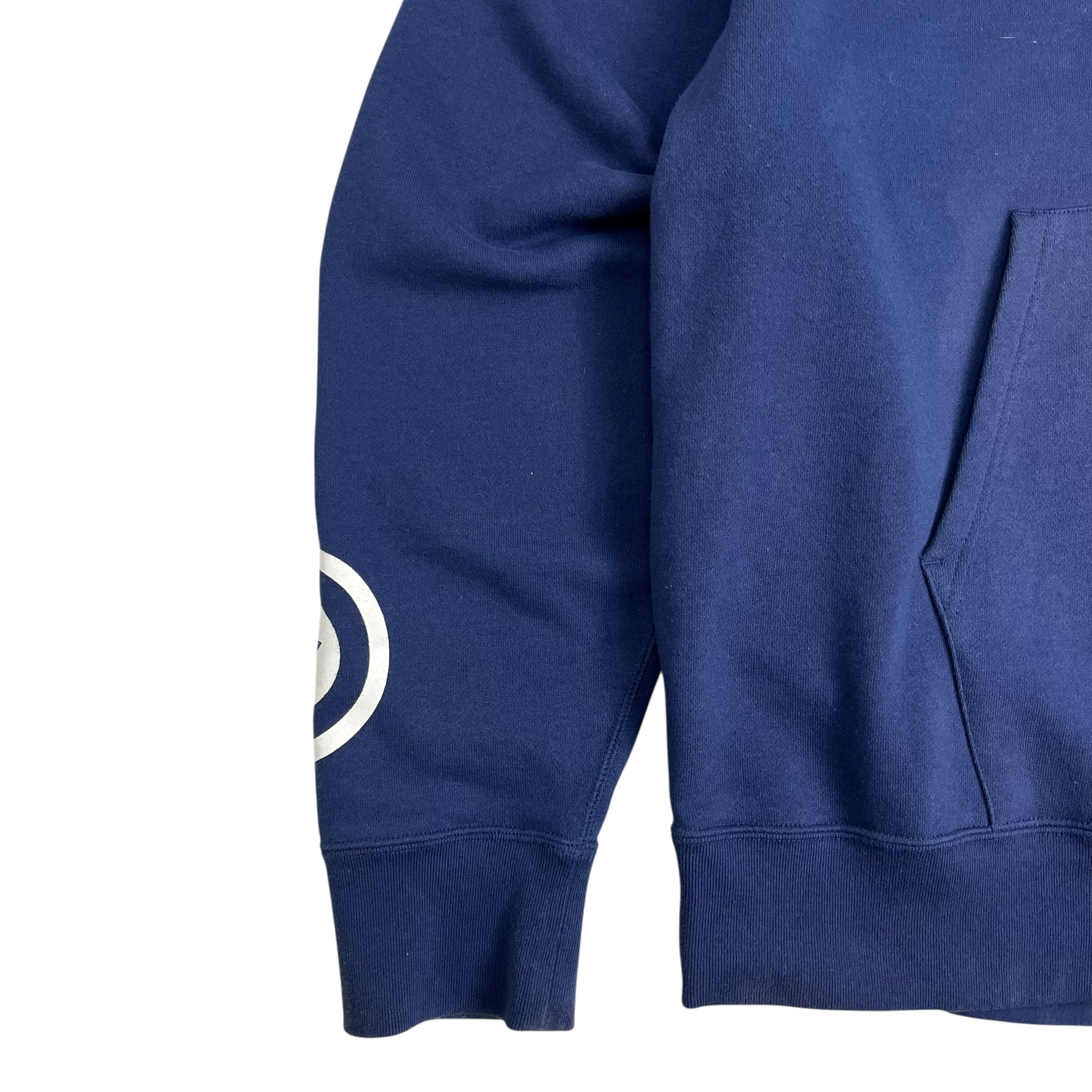 Bape Shark Head Hoodie Navy Blue/Blue Camo